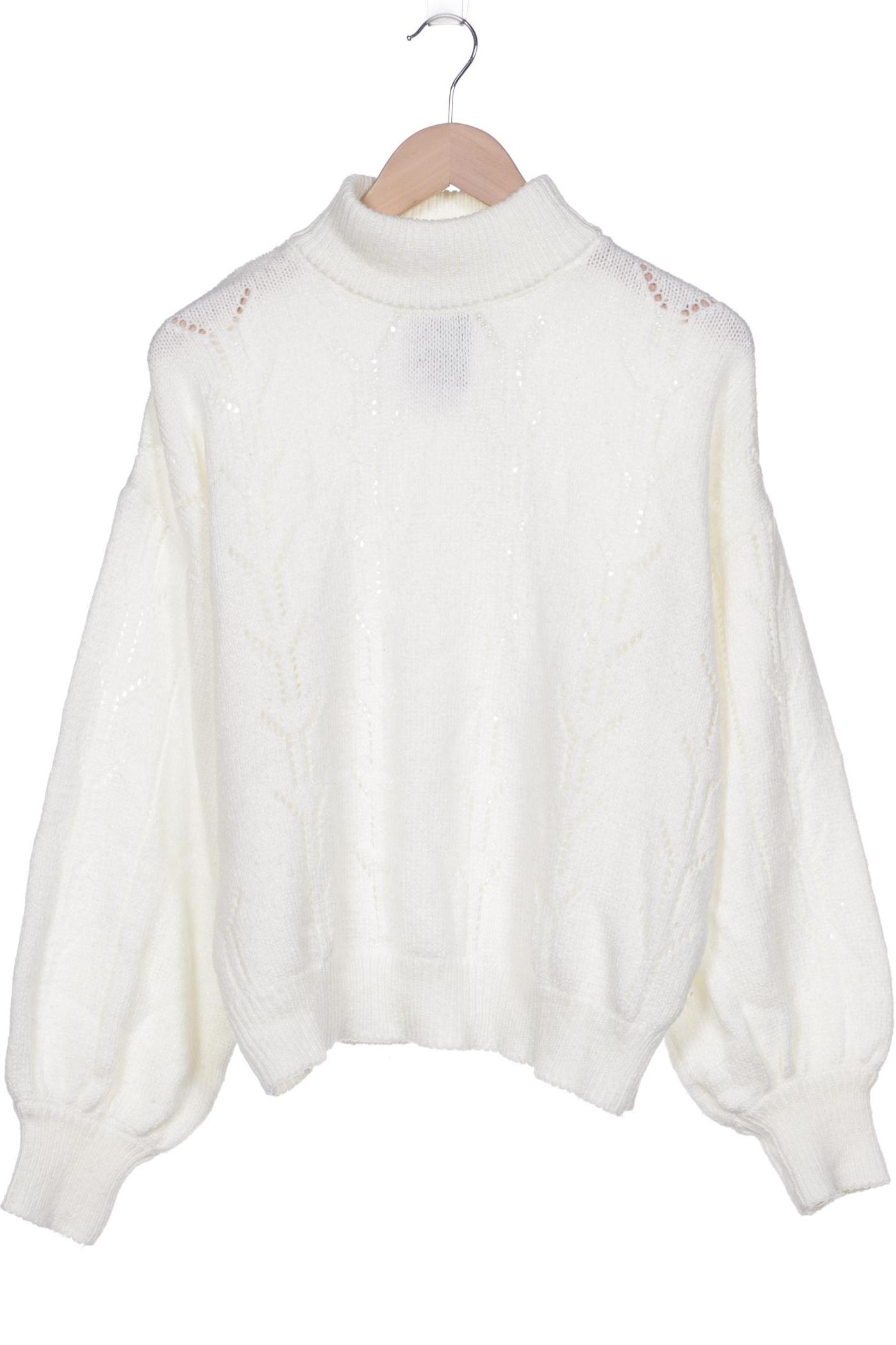 

NA-KD Damen Pullover, cremeweiß