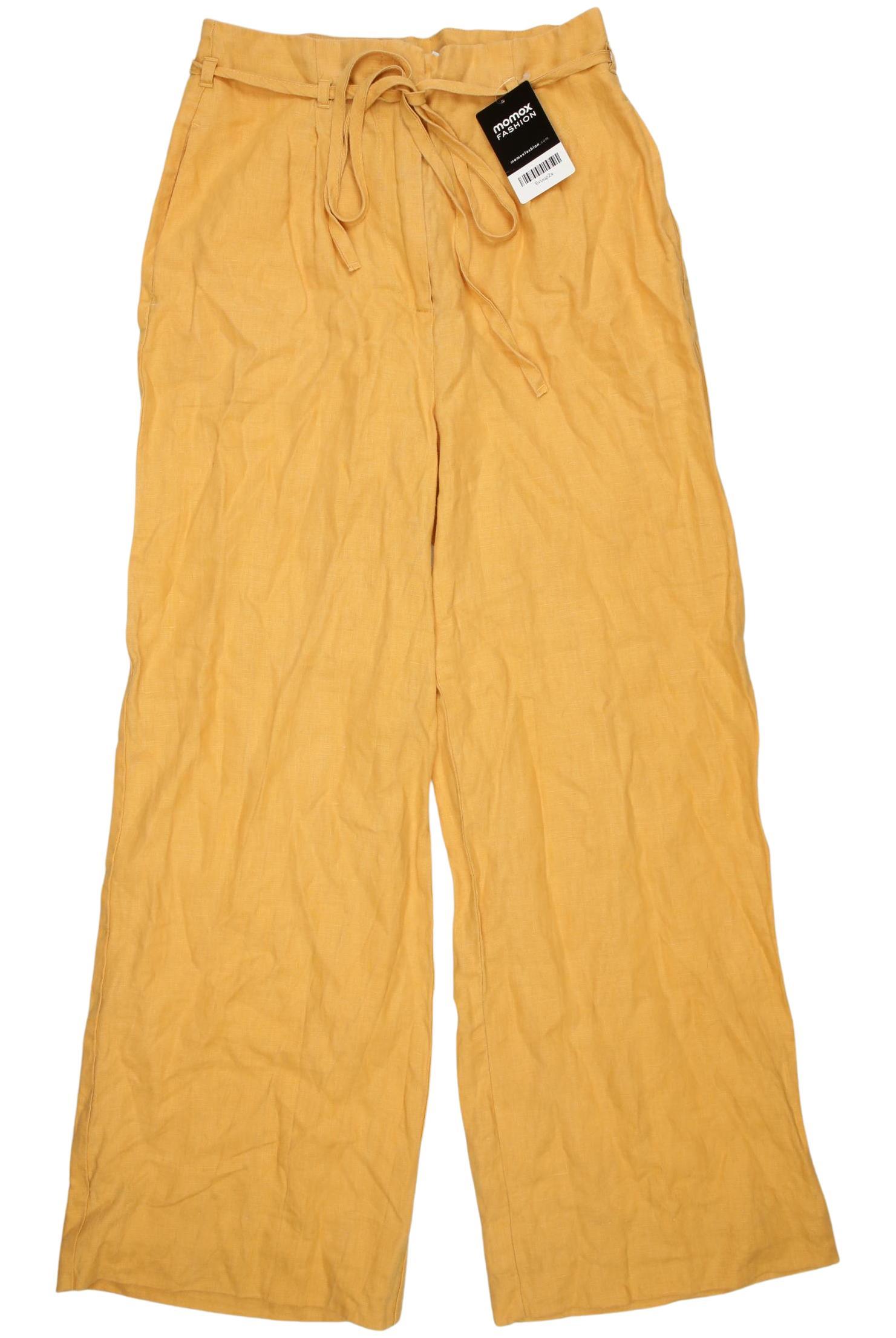 

Na-Kd Damen Stoffhose, gelb, Gr. 36