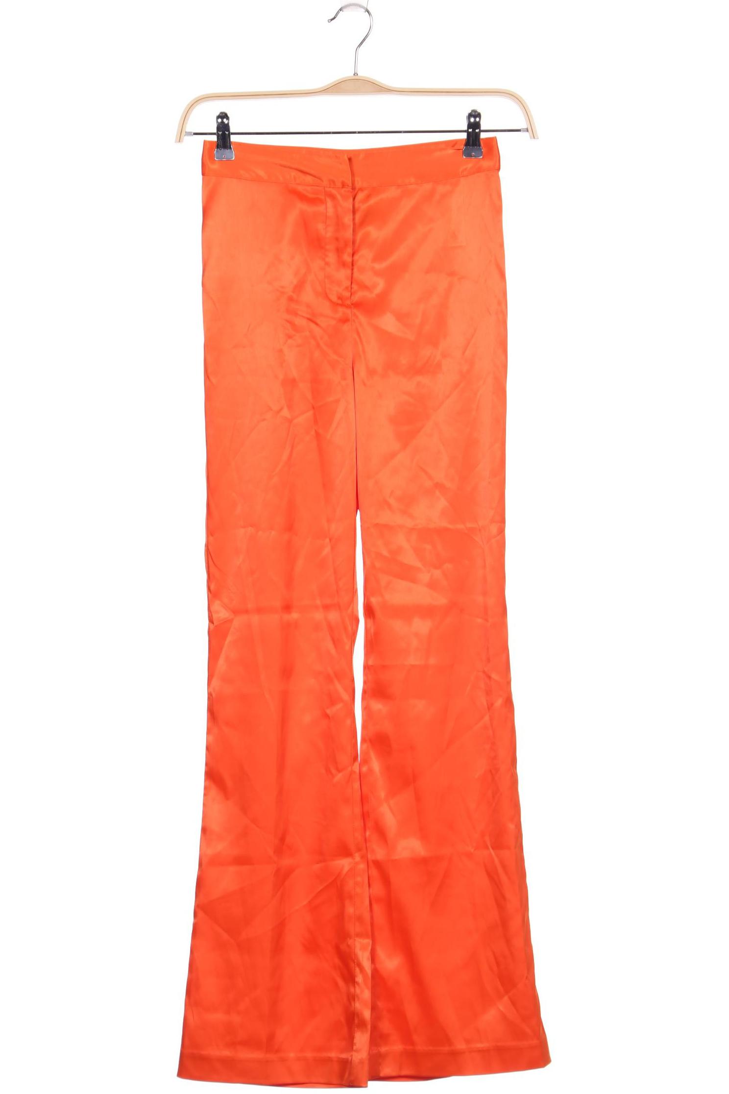 

NA-KD Damen Stoffhose, neon