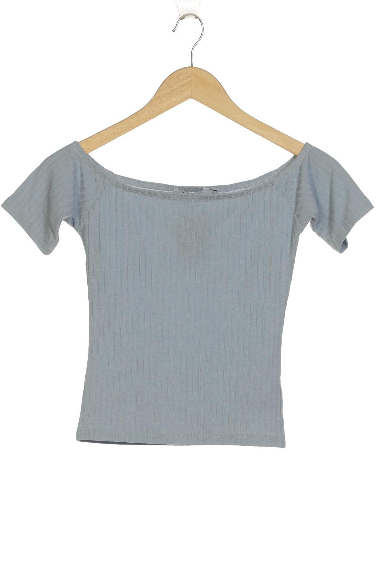 

Na-Kd Damen T-Shirt, blau, Gr. 36