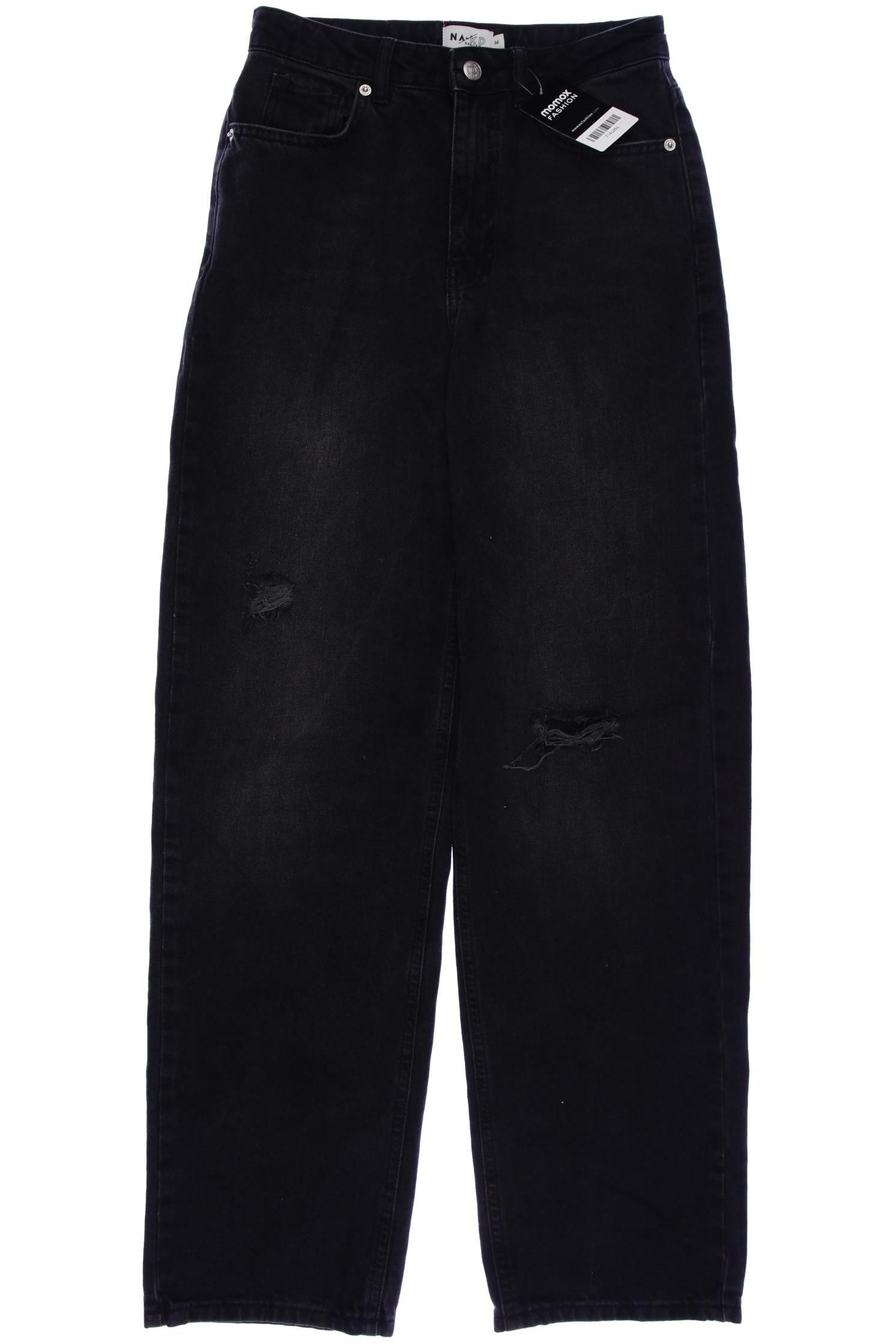 

Na-Kd Damen Jeans, grau, Gr. 36