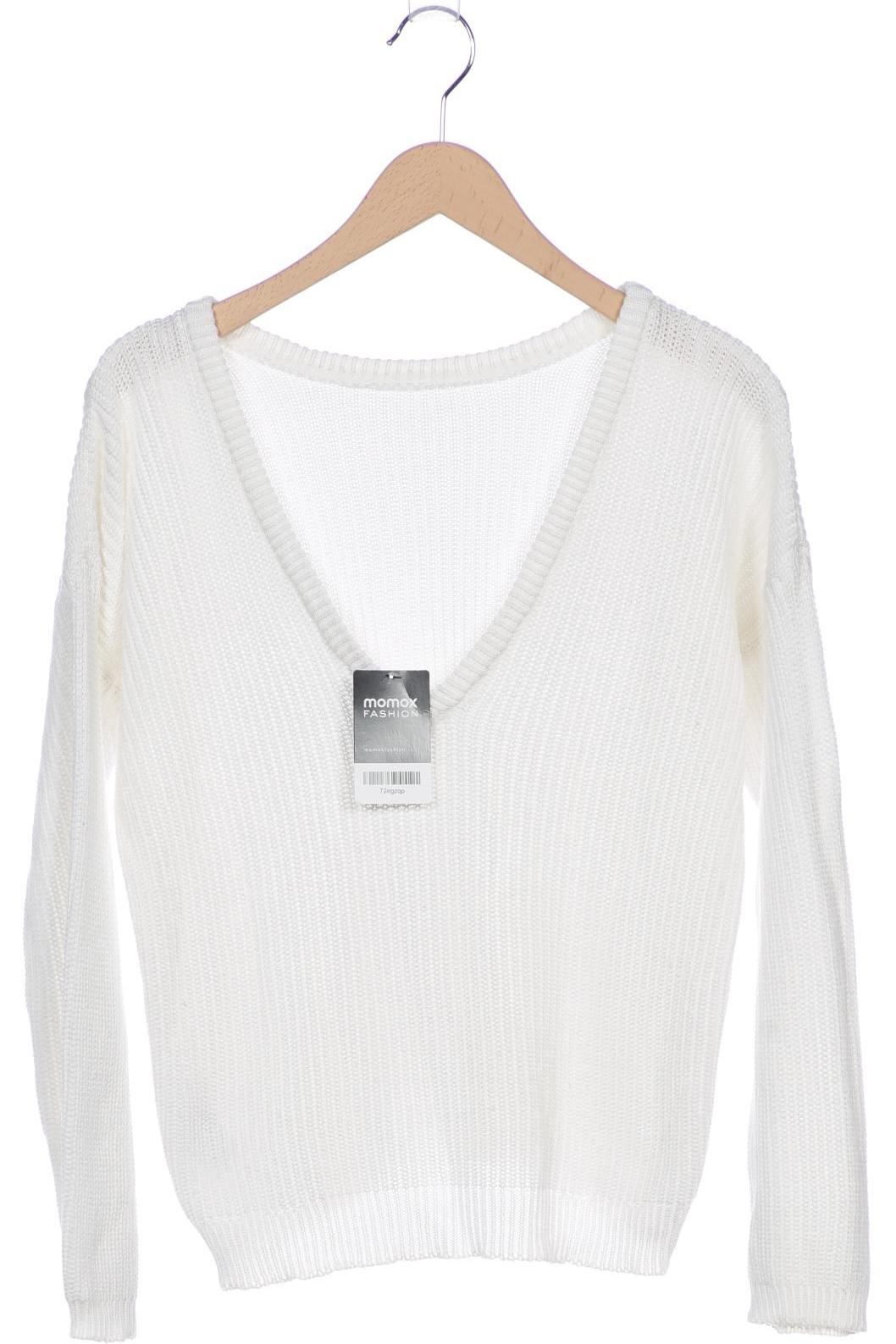 

Na-Kd Damen Pullover, weiß, Gr. 44