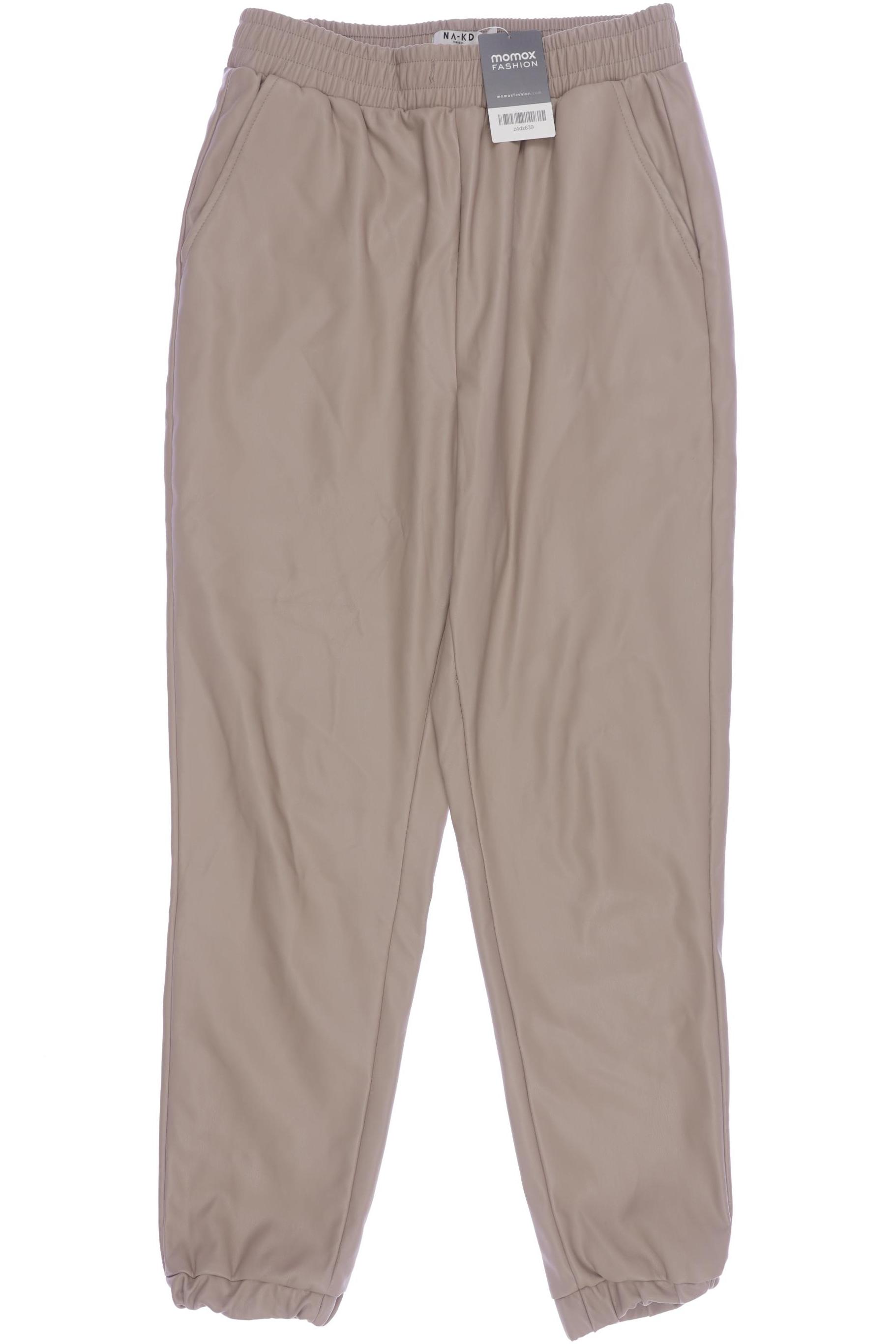 

Na-Kd Damen Stoffhose, beige, Gr. 38