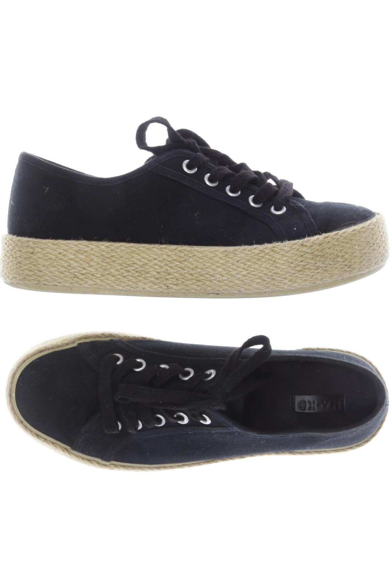 

Na-Kd Damen Halbschuh, schwarz, Gr. 38
