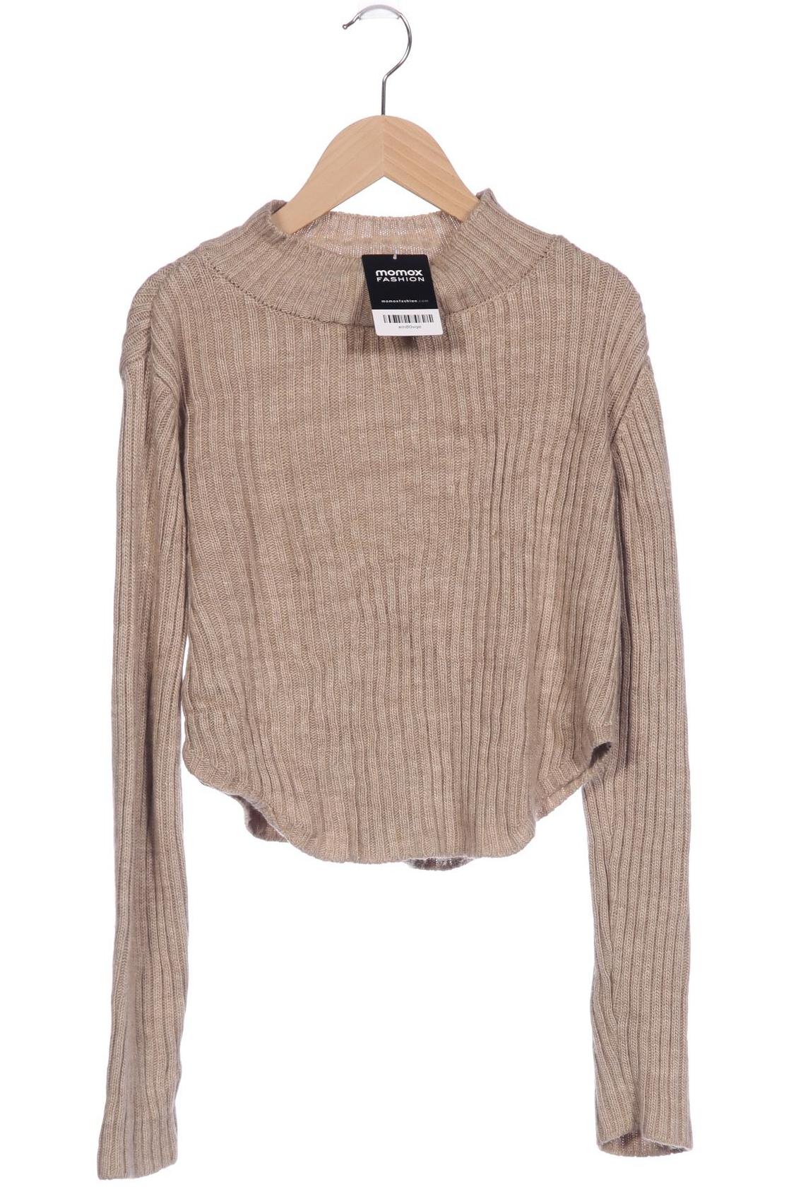 

Na-Kd Damen Pullover, beige, Gr. 38