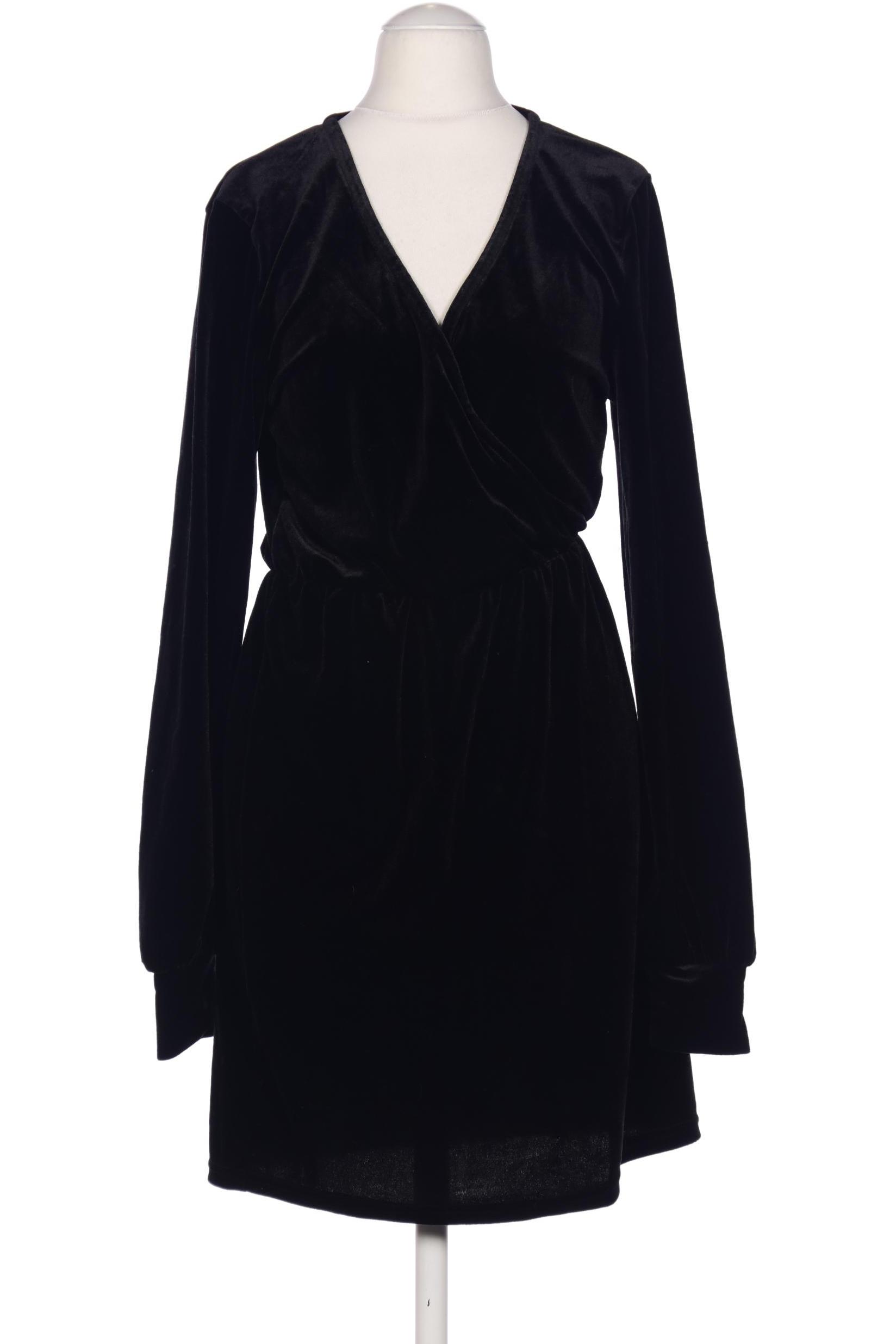 

Na-Kd Damen Kleid, schwarz, Gr. 34