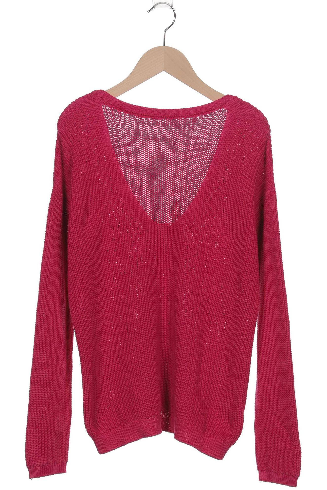 

Na-Kd Damen Pullover, pink, Gr. 34