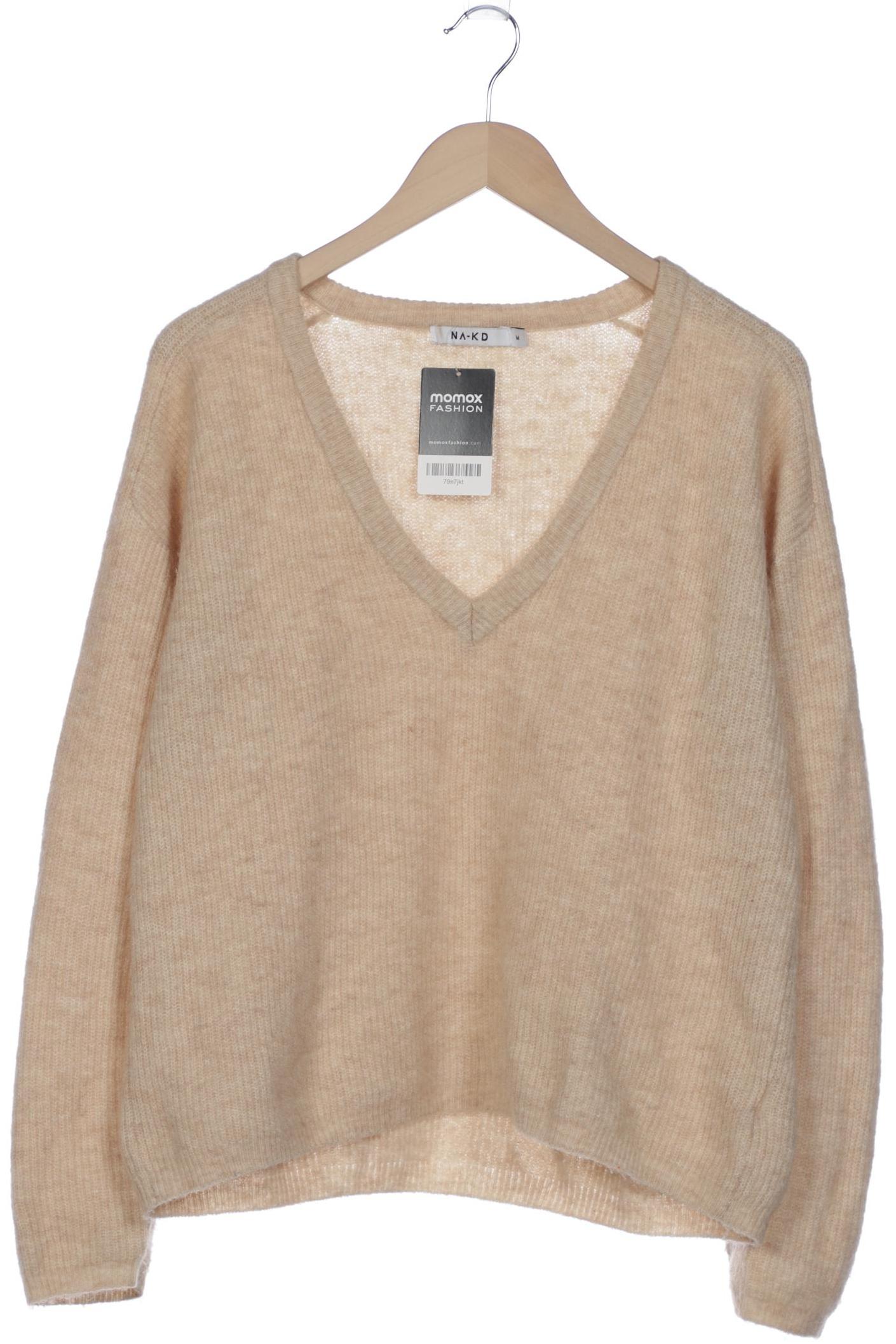 

NA-KD Damen Pullover, beige