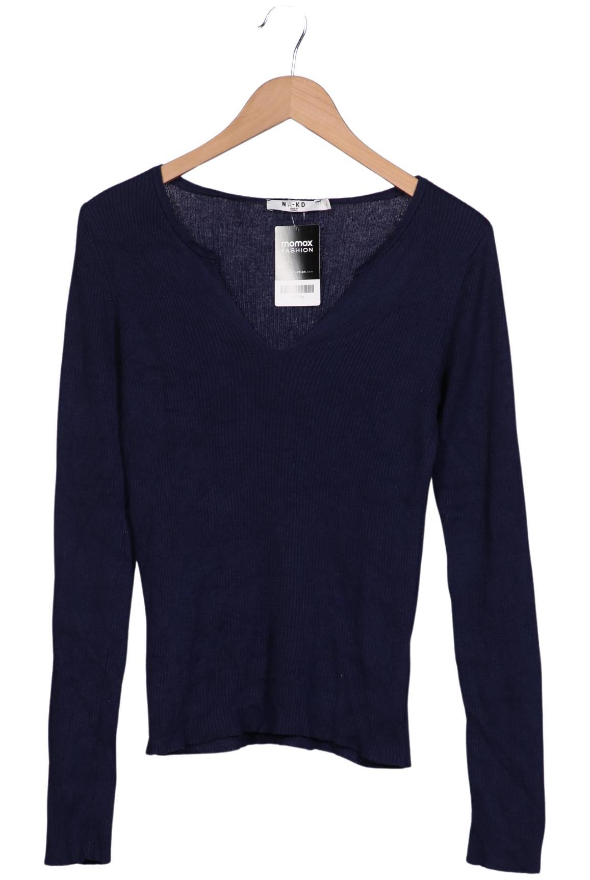 

Na-Kd Damen Pullover, marineblau, Gr. 42
