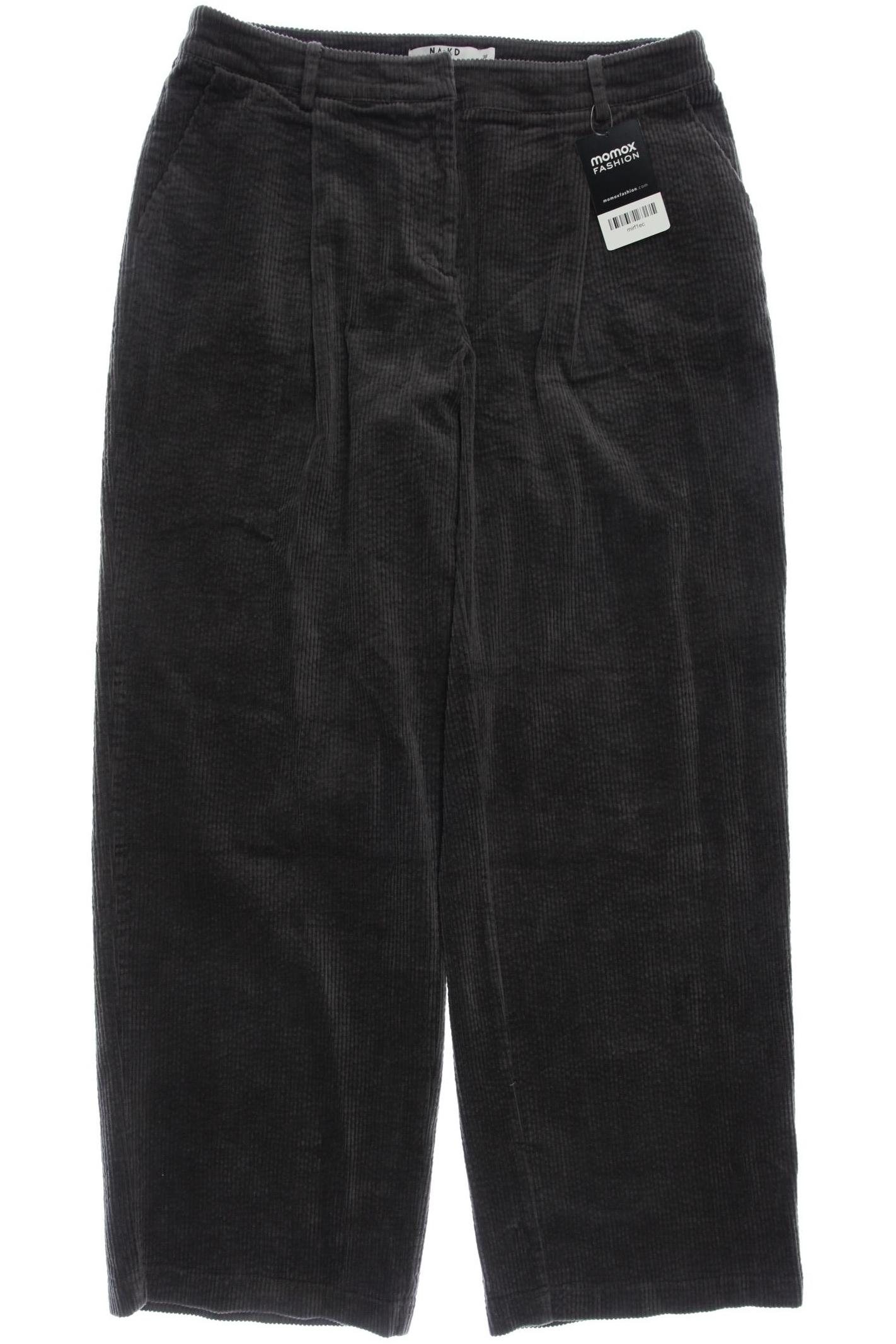 

Na-Kd Damen Stoffhose, grau, Gr. 38