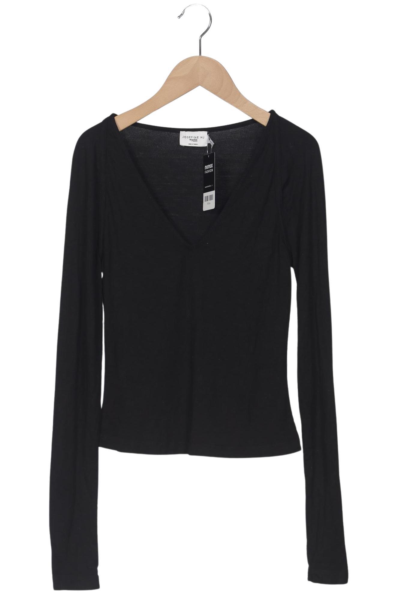 

Na-Kd Damen Langarmshirt, schwarz, Gr. 36