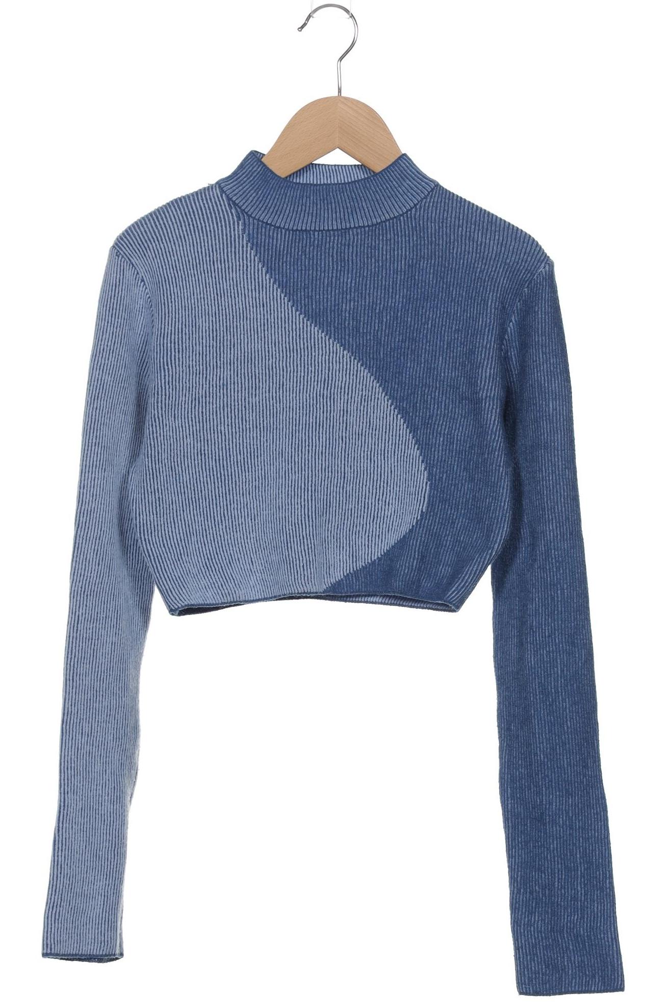 

Na-Kd Damen Pullover, blau, Gr. 36