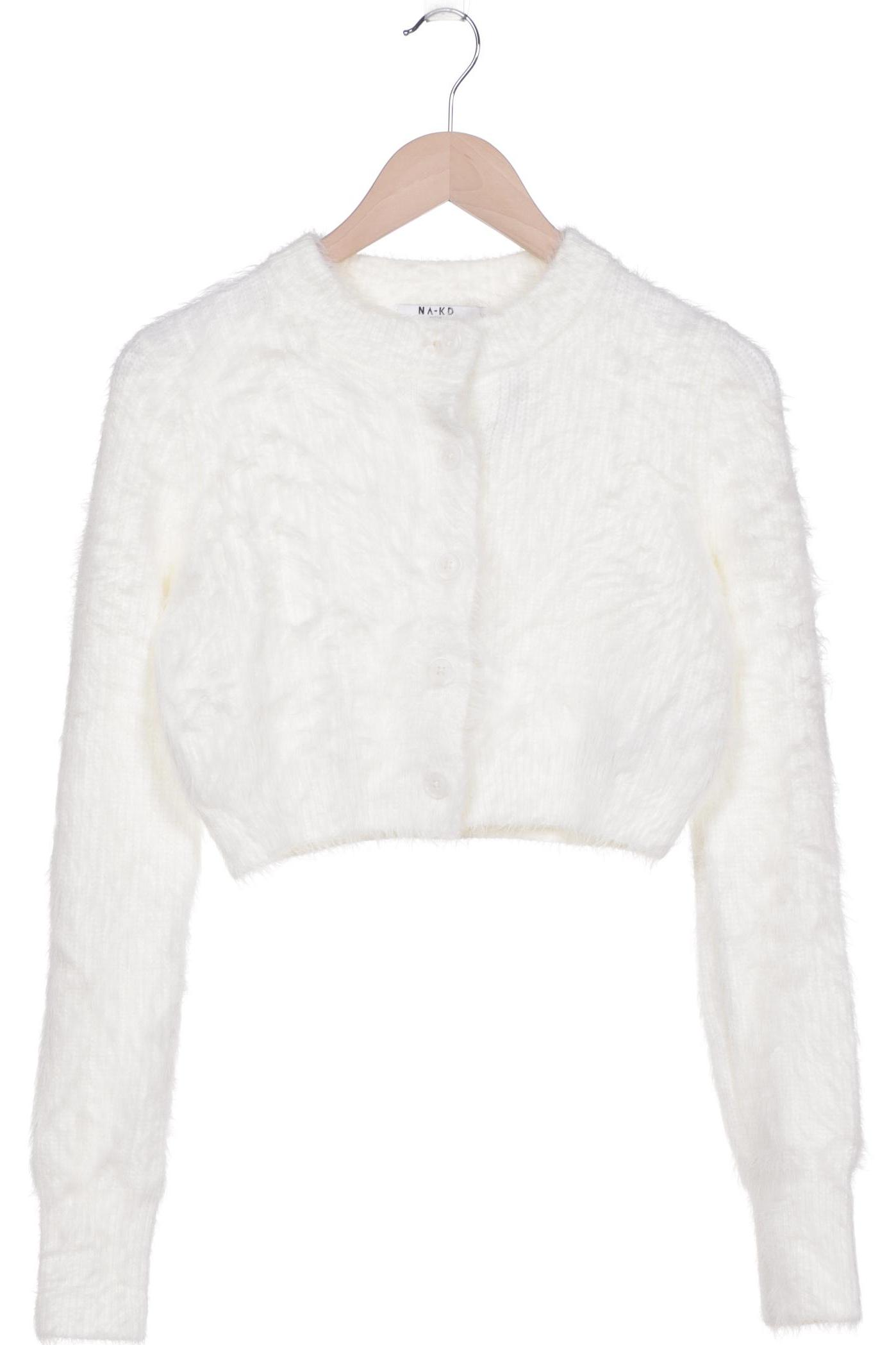 

Na-Kd Damen Strickjacke, cremeweiß, Gr. 36