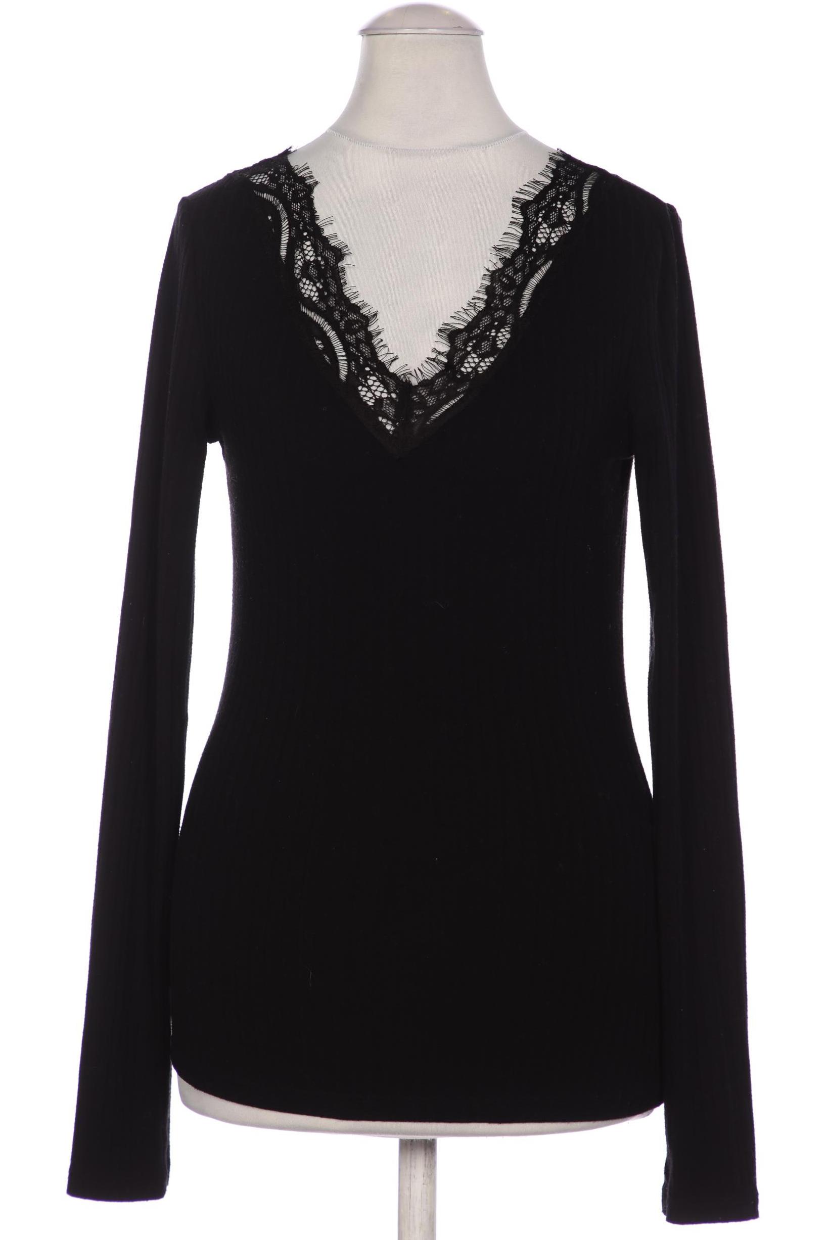 

Na-Kd Damen Langarmshirt, schwarz, Gr. 32