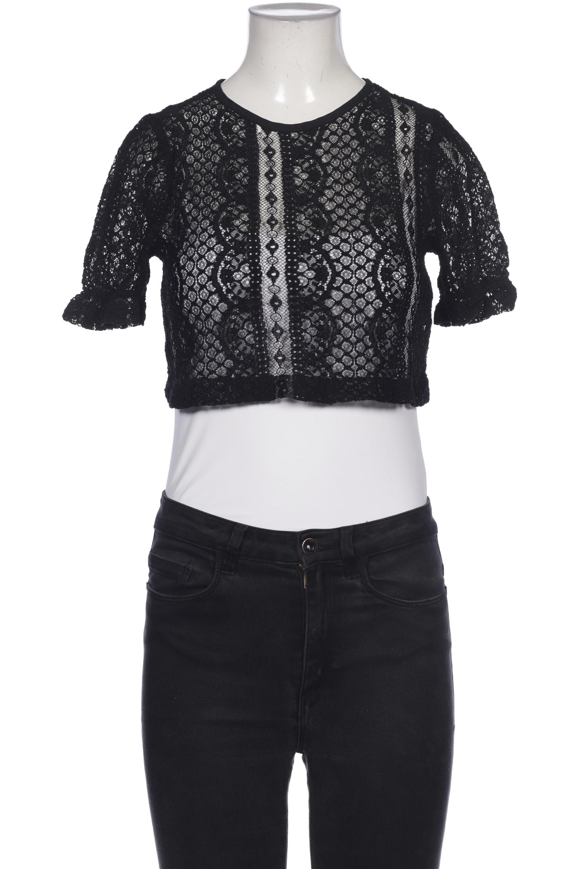 

Na-Kd Damen Bluse, schwarz, Gr. 38