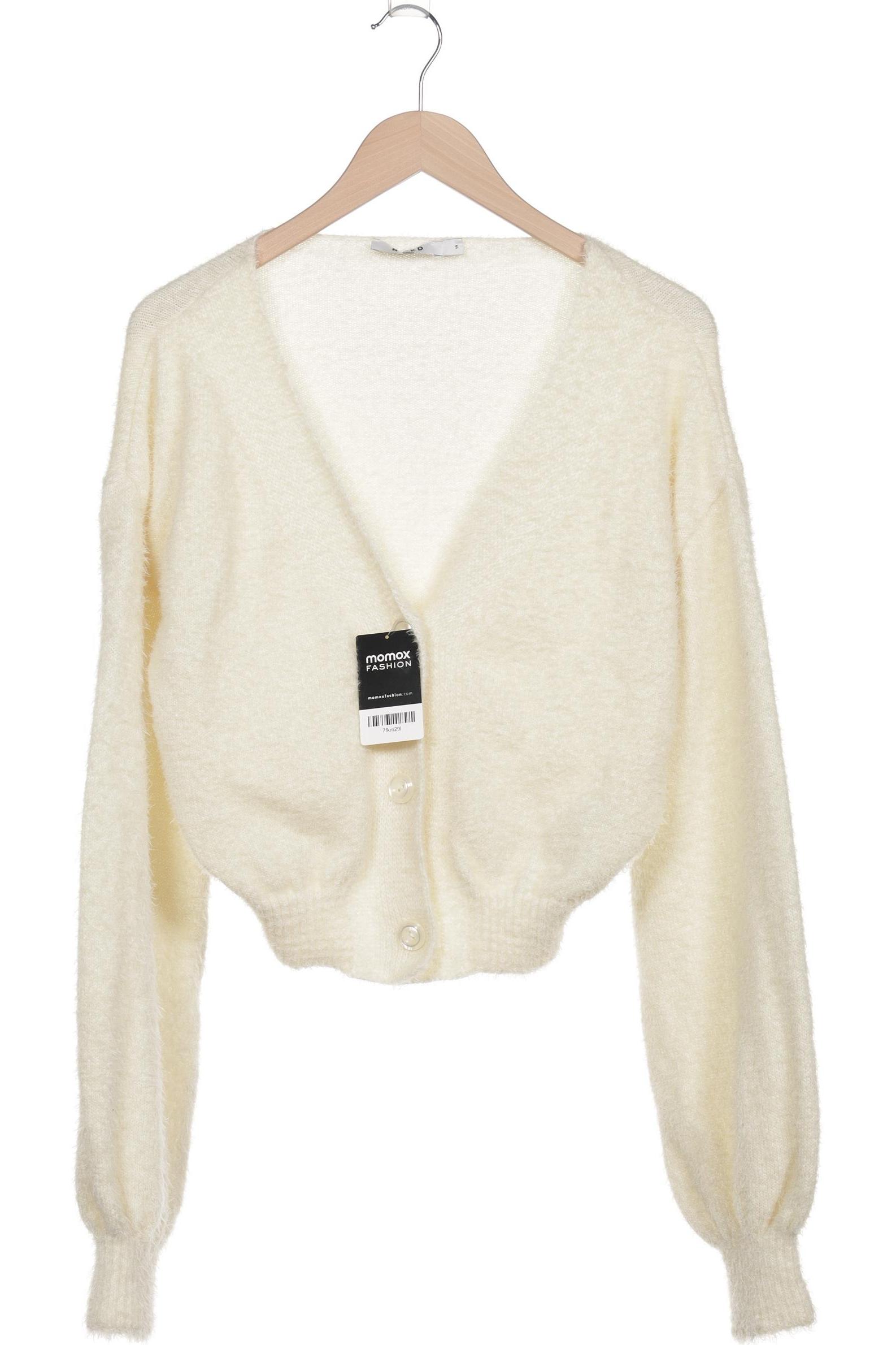 

Na-Kd Damen Strickjacke, cremeweiß, Gr. 36