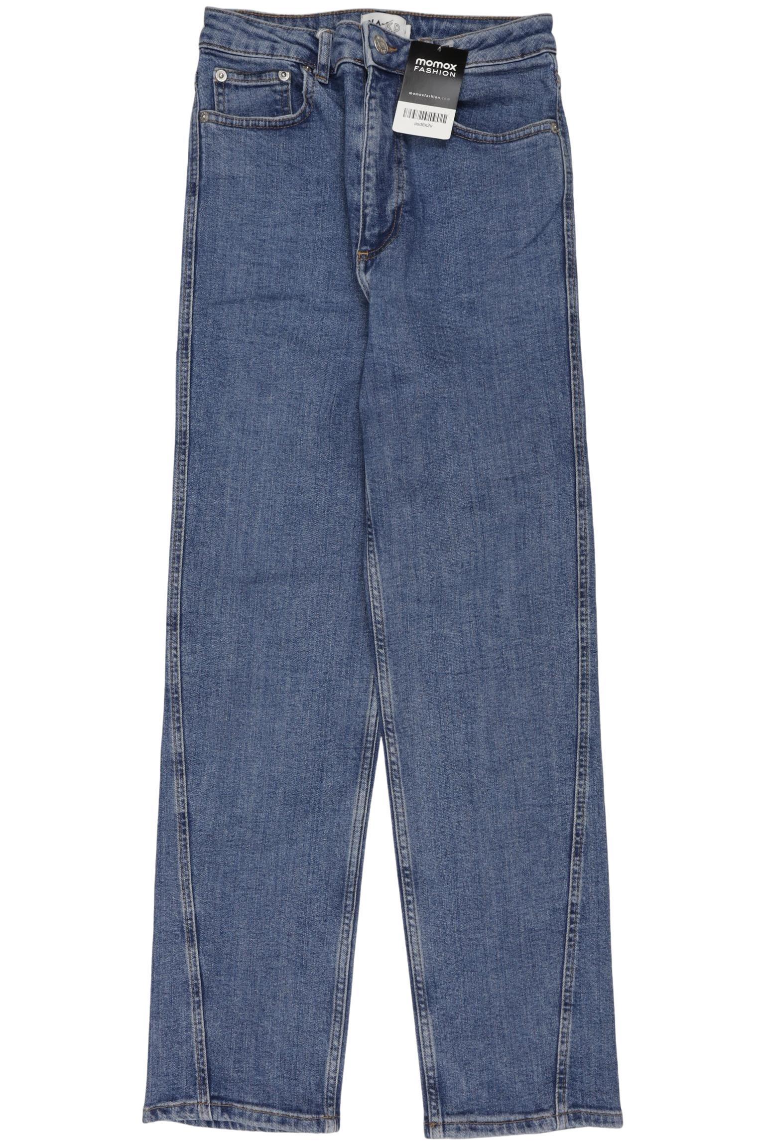 

Na-Kd Damen Jeans, blau, Gr. 36