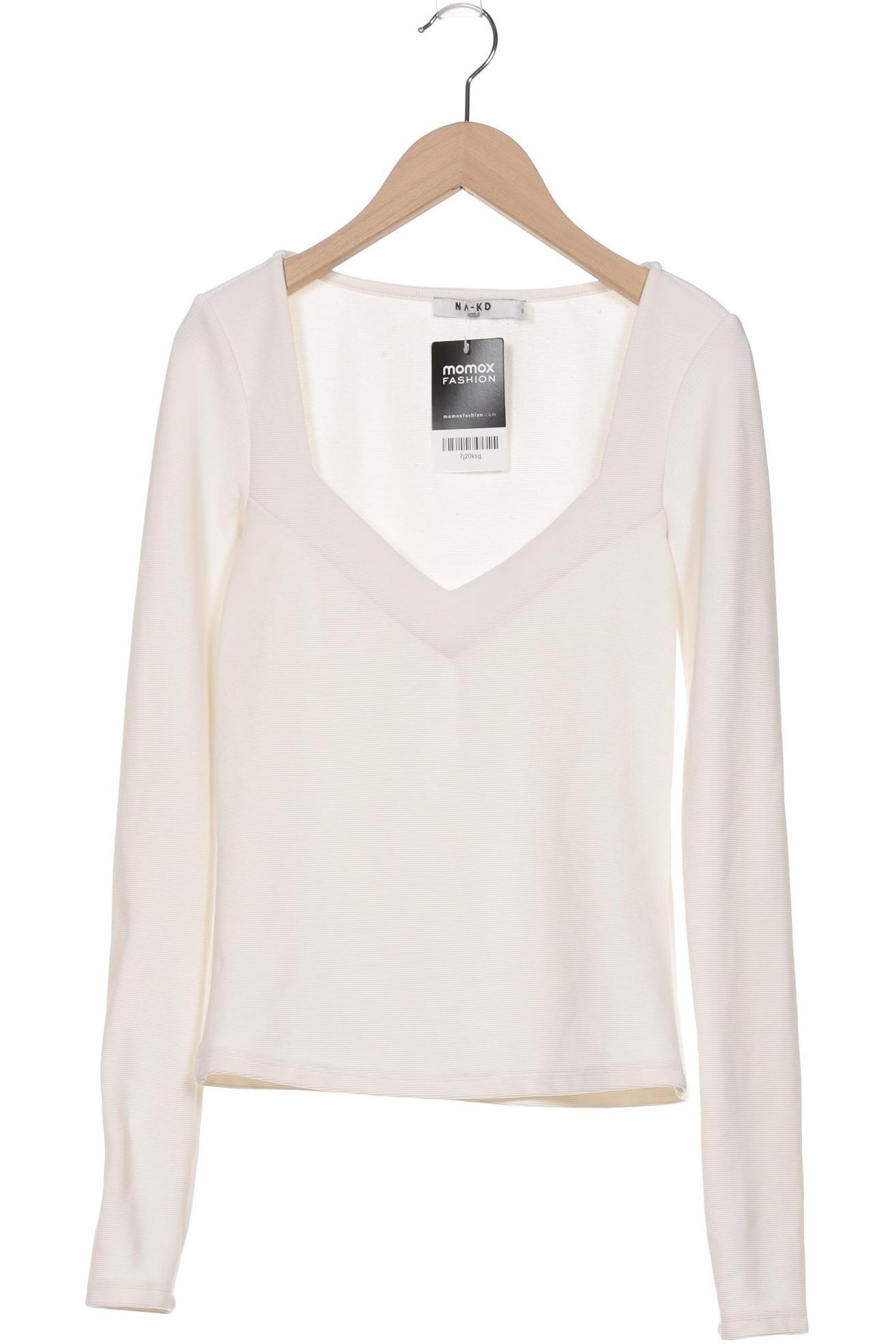 

Na-Kd Damen Pullover, cremeweiß, Gr. 34