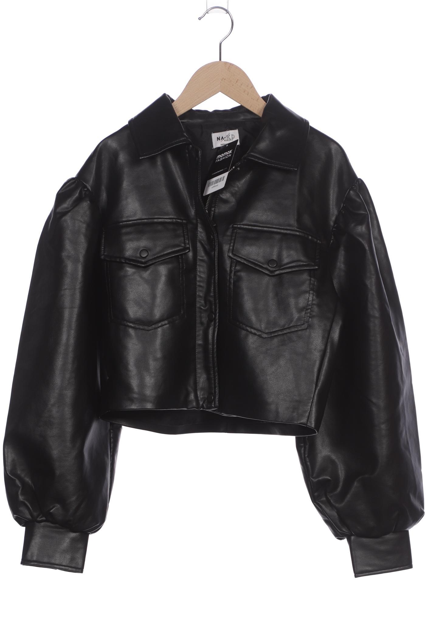 

Na-Kd Damen Jacke, schwarz, Gr. 34
