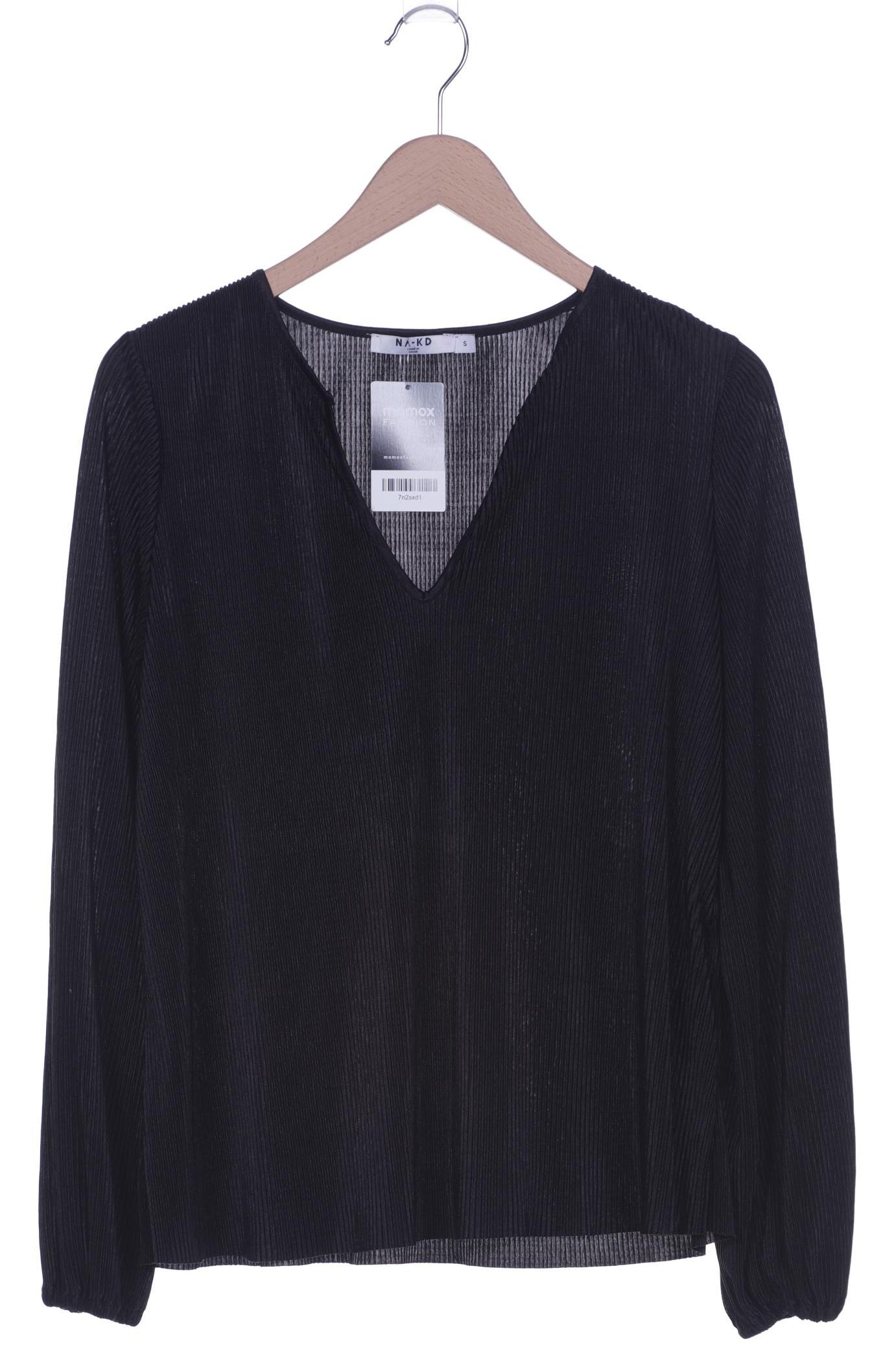 

Na-Kd Damen Langarmshirt, schwarz, Gr. uni