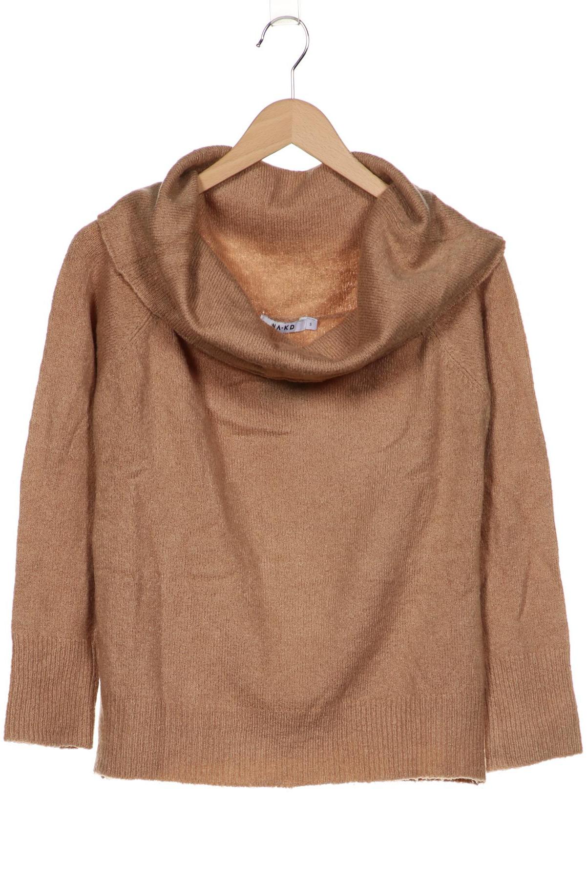 

Na-Kd Damen Pullover, beige, Gr. 36