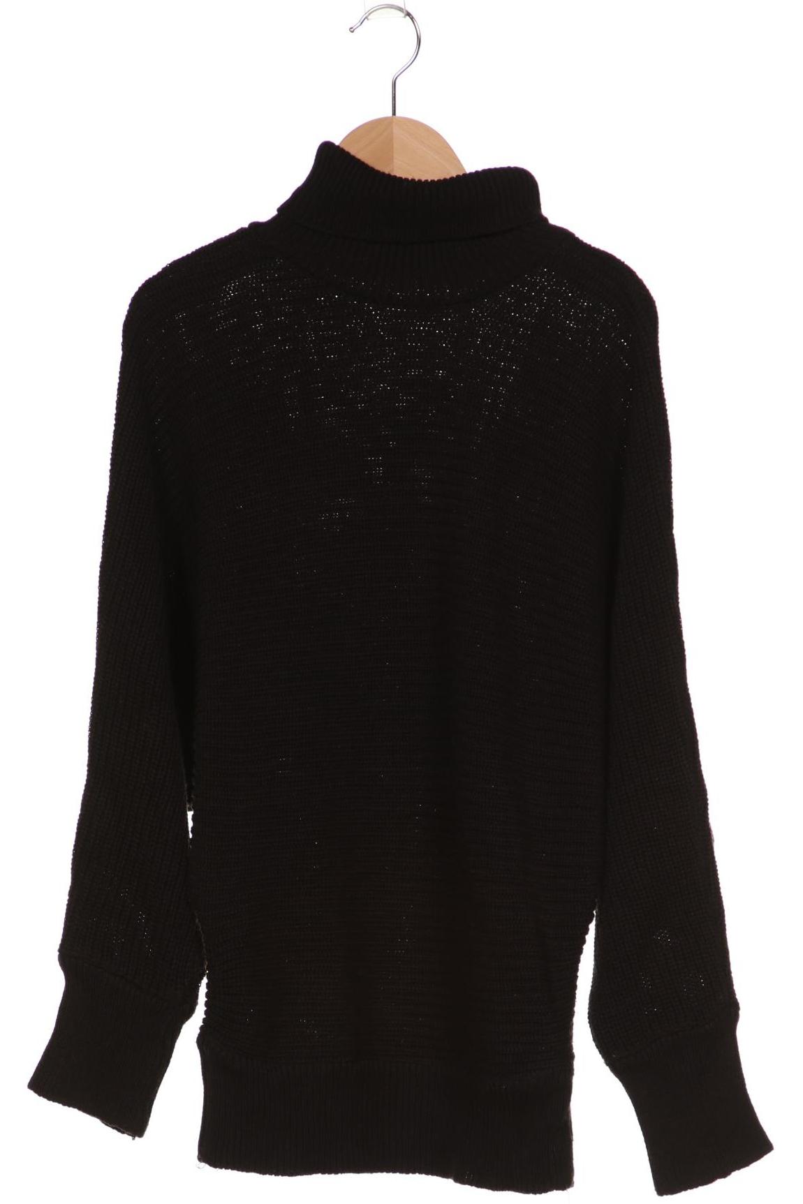 

NA-KD Damen Pullover, schwarz