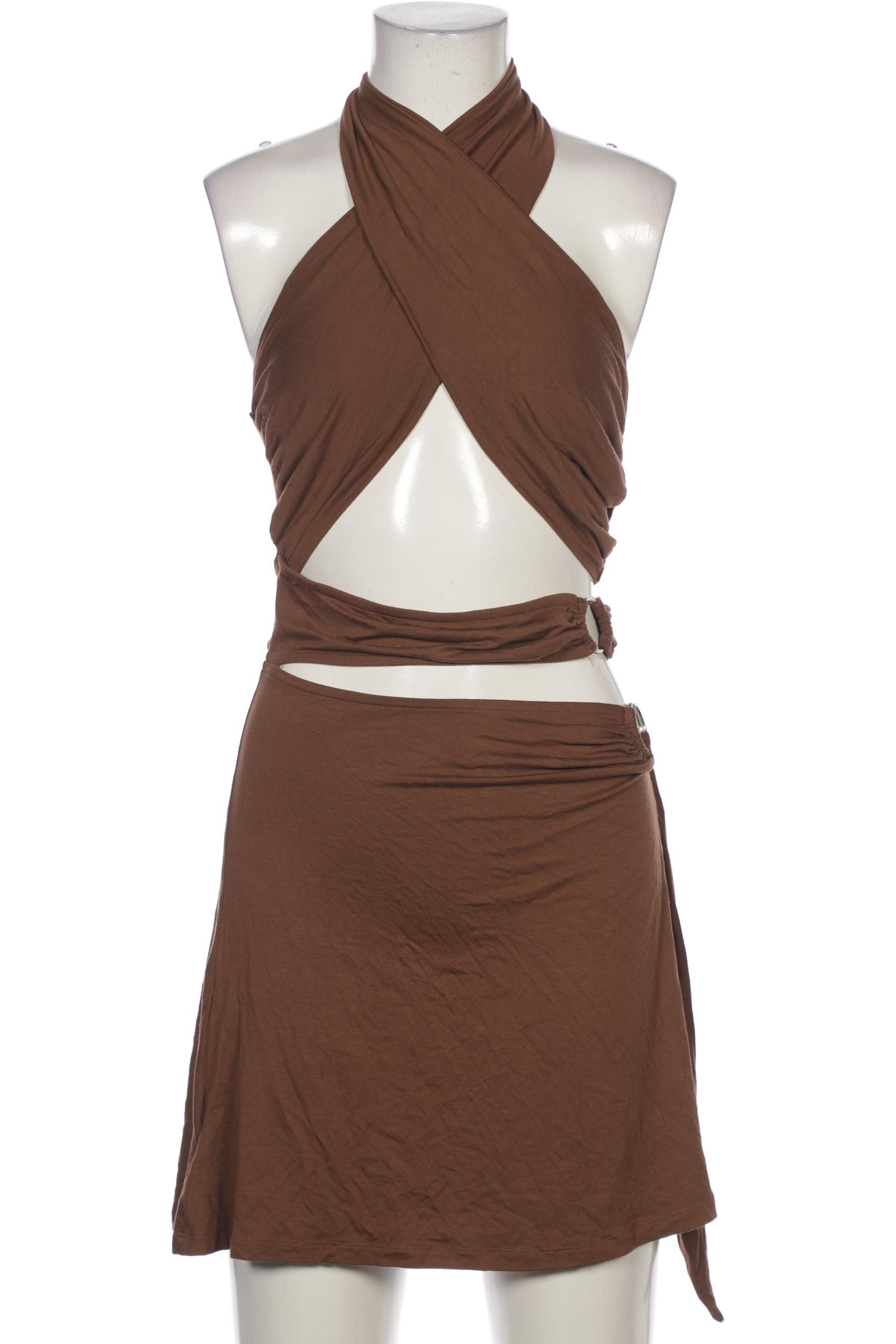 

Na-Kd Damen Kleid, braun, Gr. 38