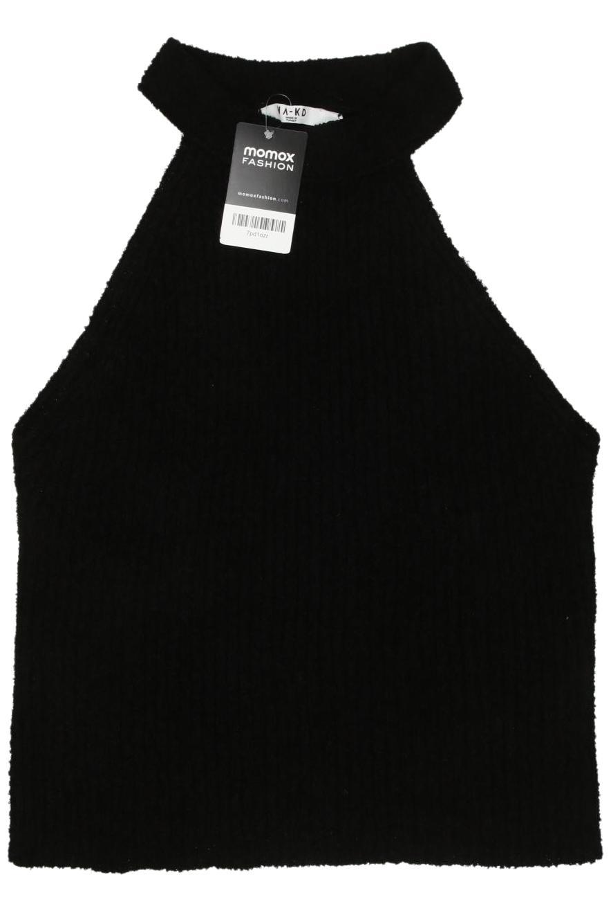 

Na-Kd Damen Top, schwarz, Gr. 48