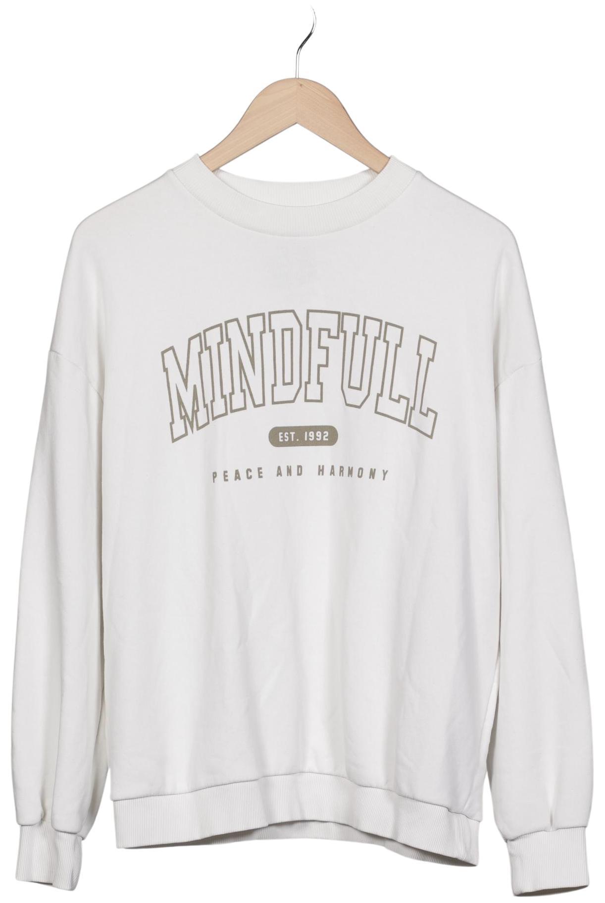 

Na-Kd Damen Sweatshirt, weiß, Gr. 36