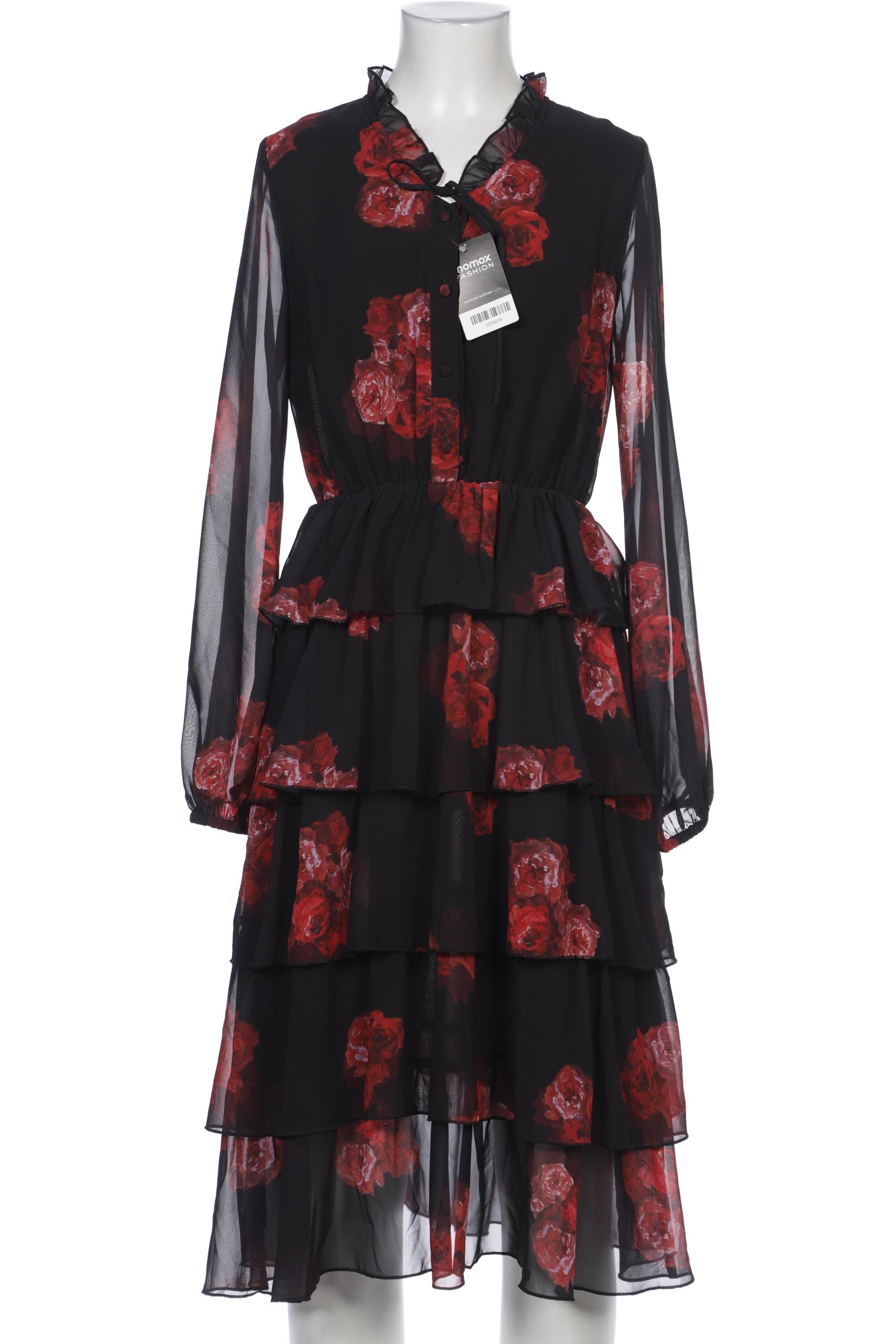 

Na-Kd Damen Kleid, schwarz, Gr. 34