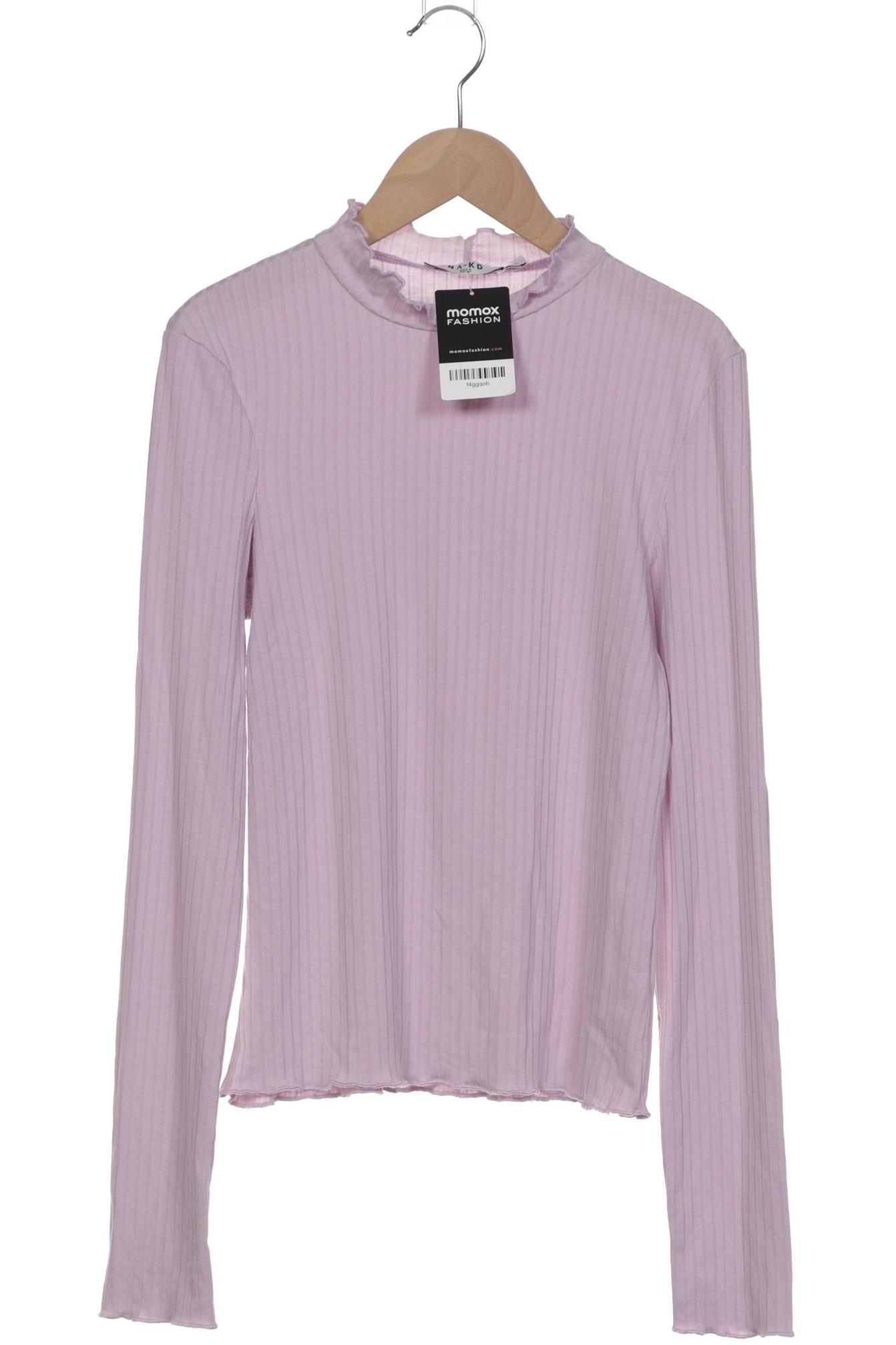 

Na-Kd Damen Langarmshirt, flieder, Gr. 42