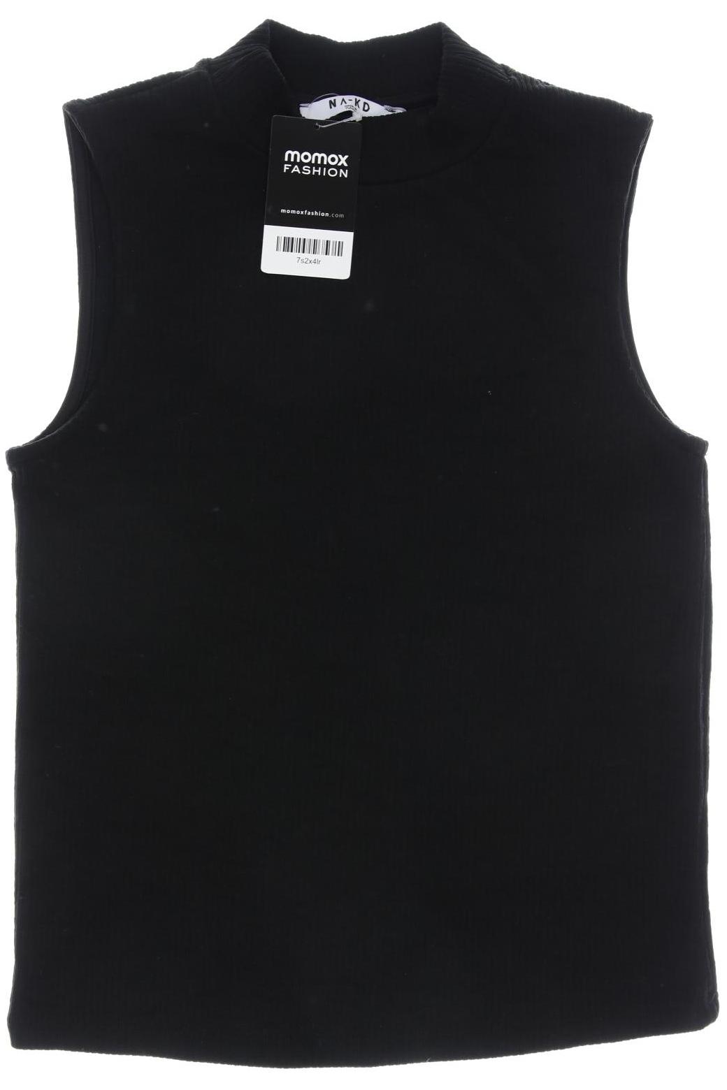 Thumbnail - Na-Kd Damen Top, schwarz, Gr. 34