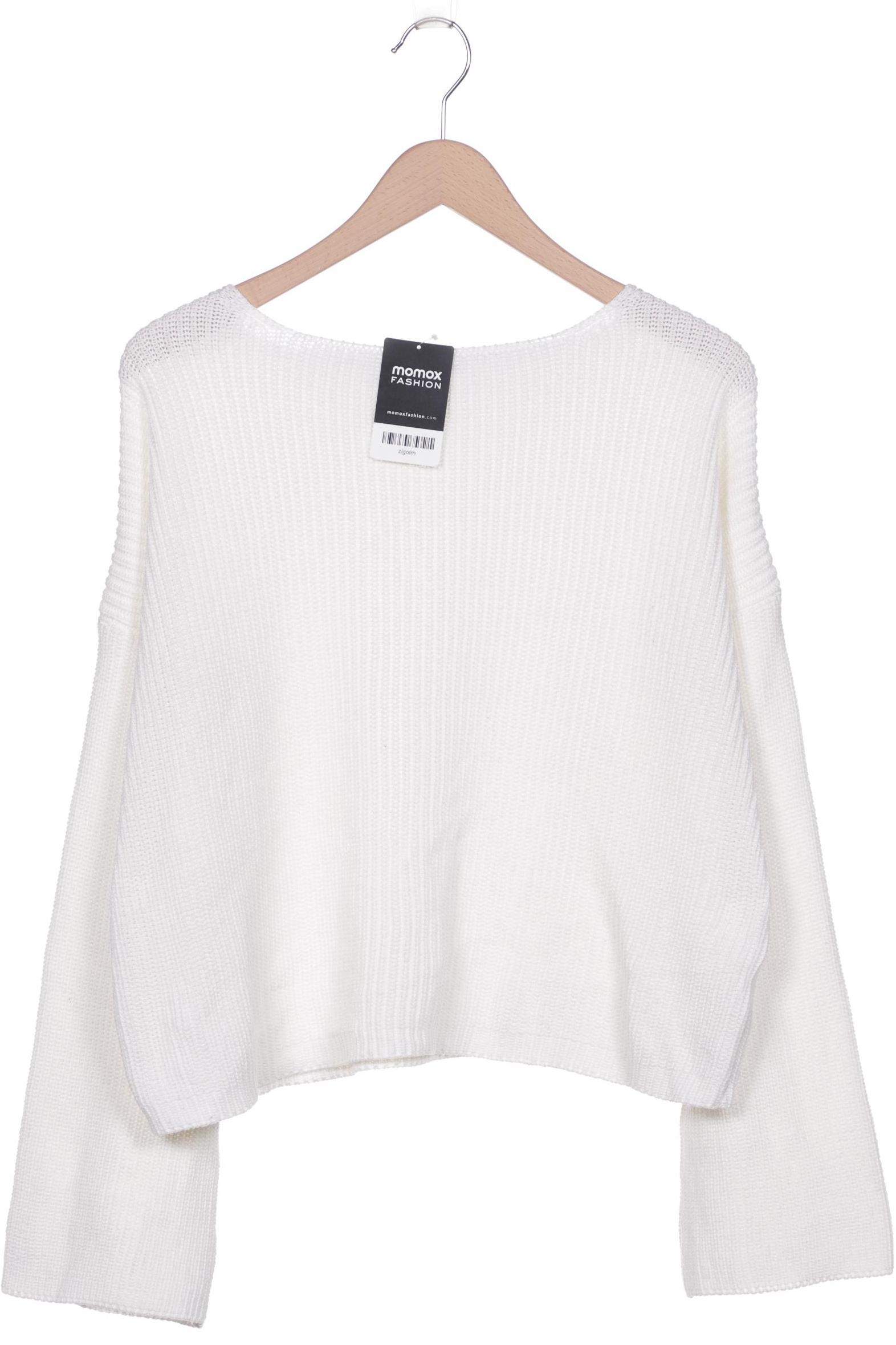 

NA-KD Damen Pullover, weiß