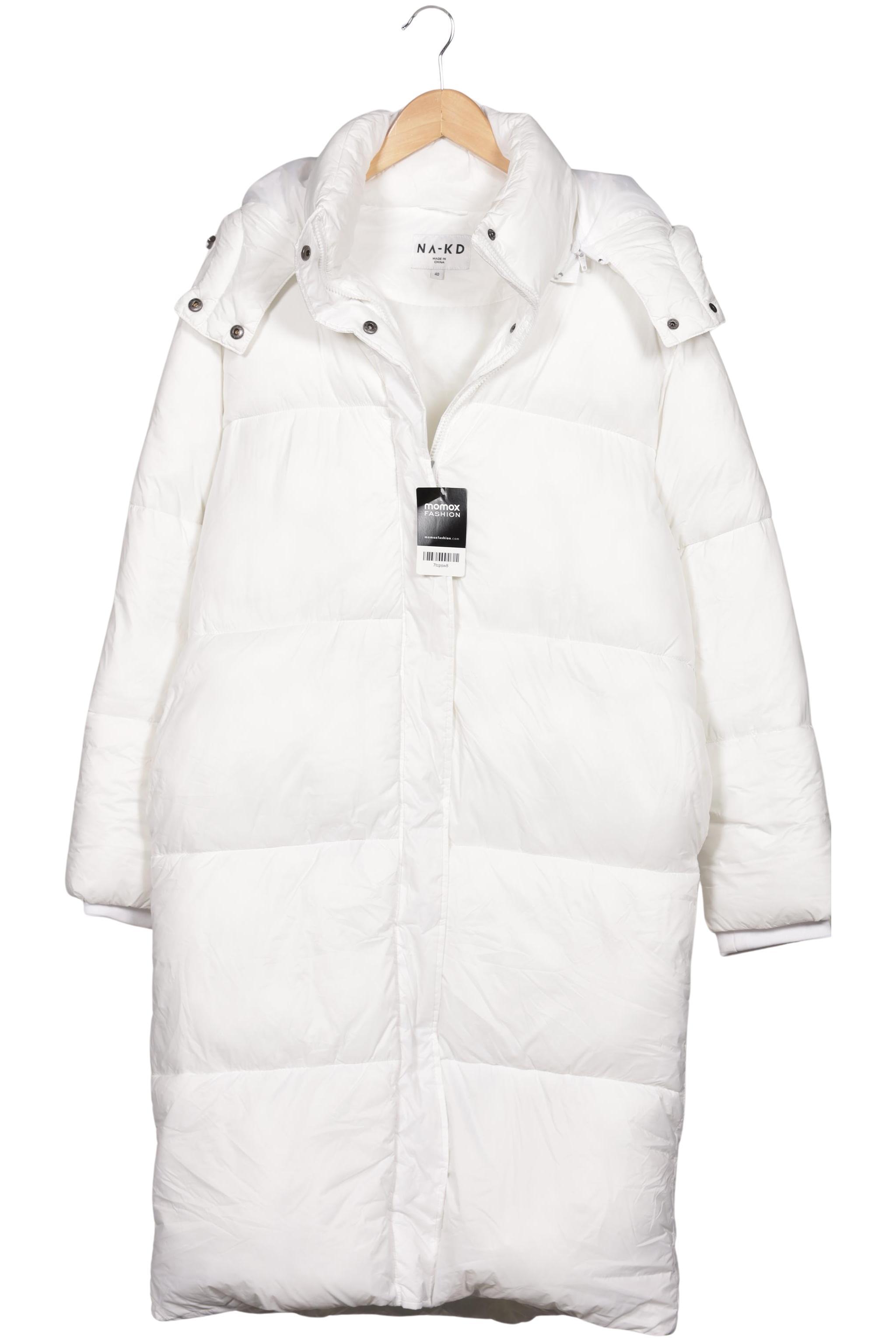 

Na-Kd Damen Mantel, weiß, Gr. 40
