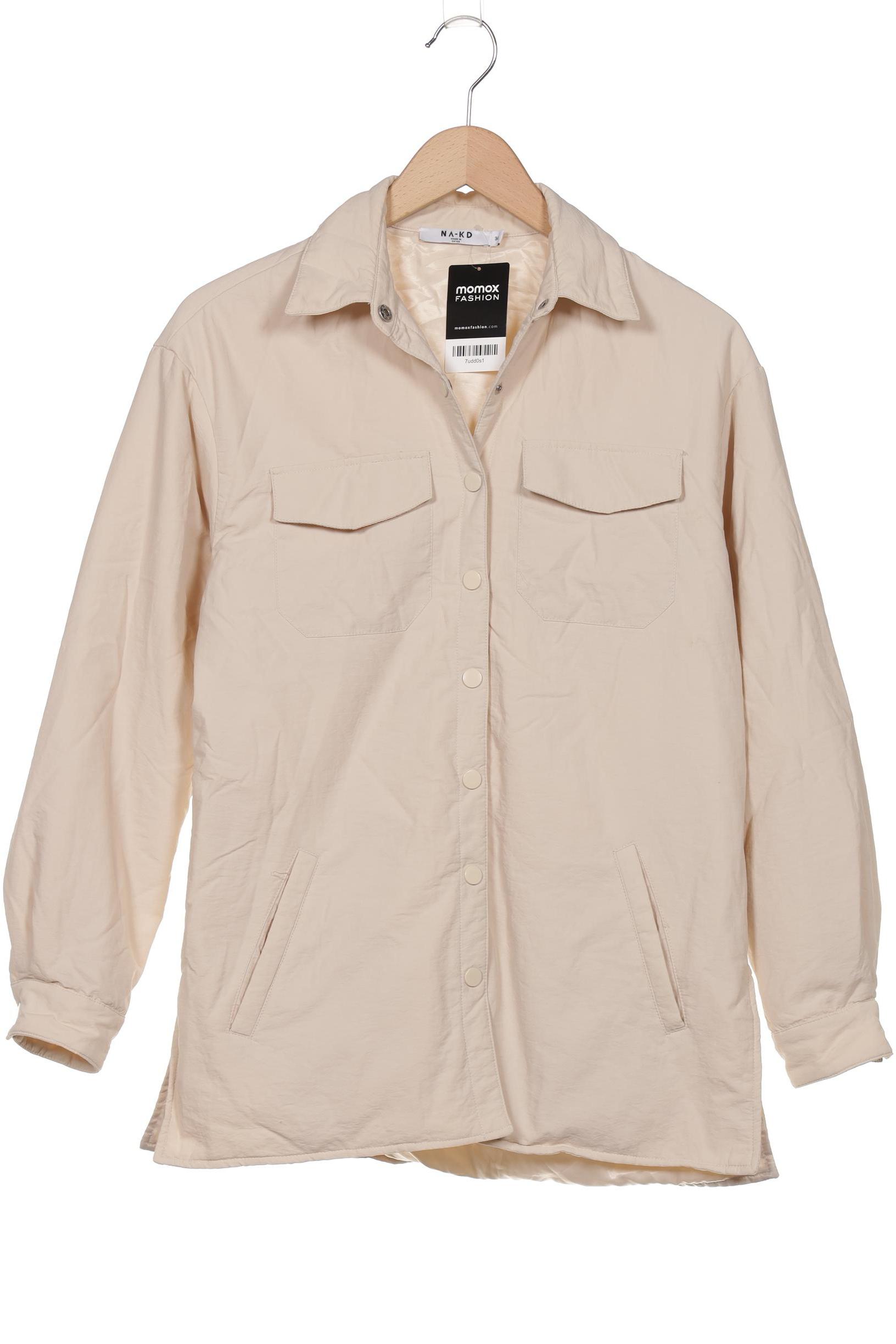 Thumbnail - Na-Kd Damen Jacke, cremeweiß, Gr. 34