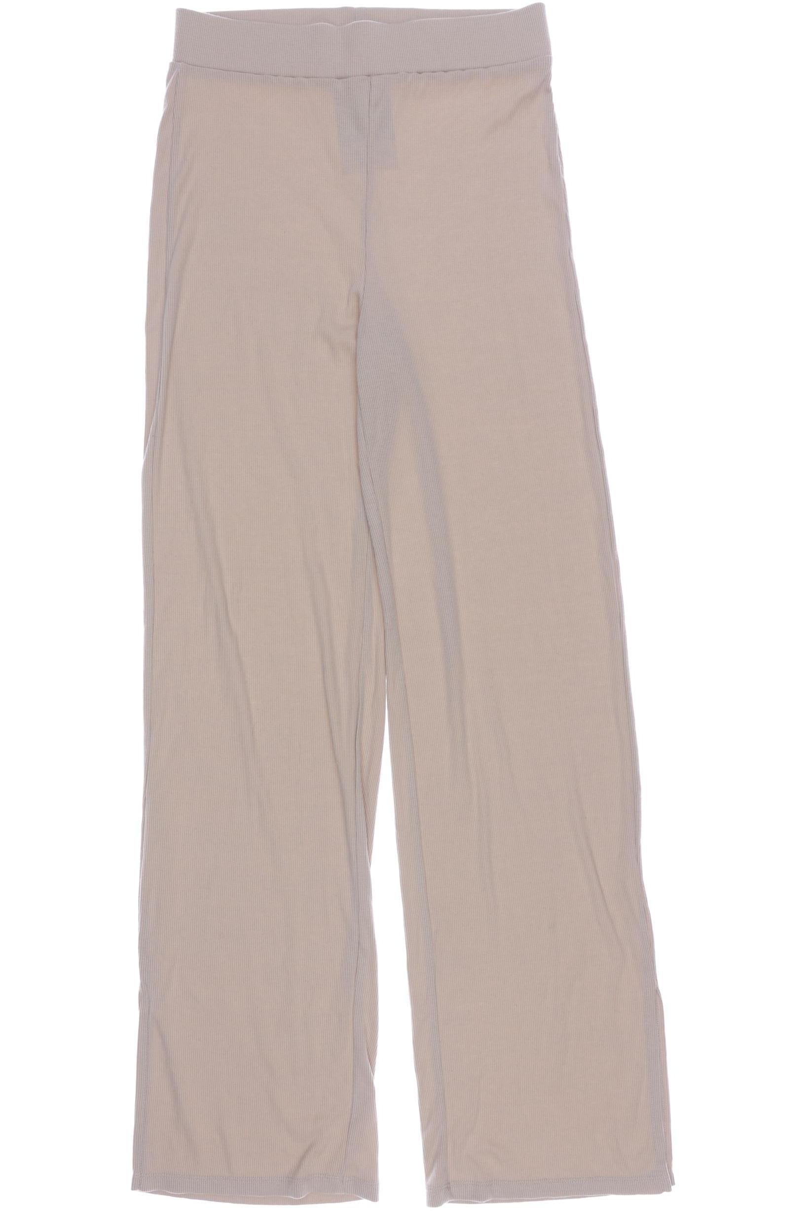 

NA-KD Damen Stoffhose, beige