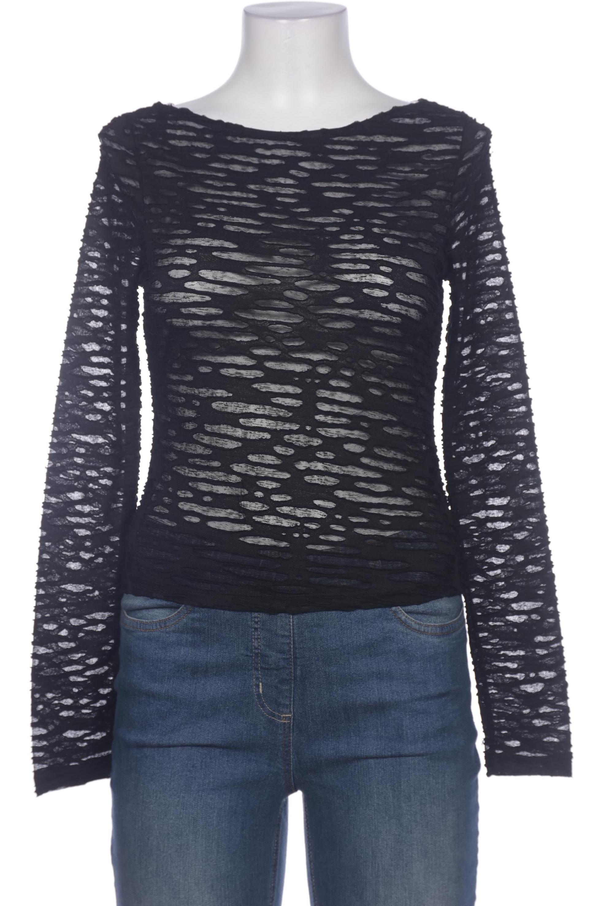 

Na-Kd Damen Langarmshirt, schwarz, Gr. 36