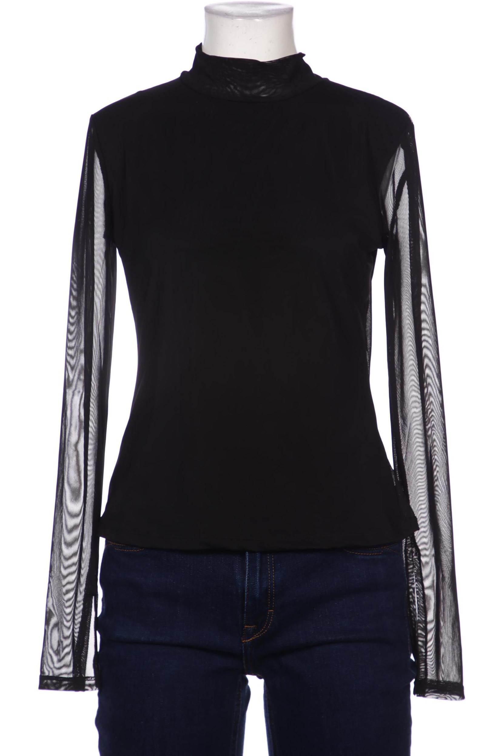 

Na-Kd Damen Langarmshirt, schwarz, Gr. 36