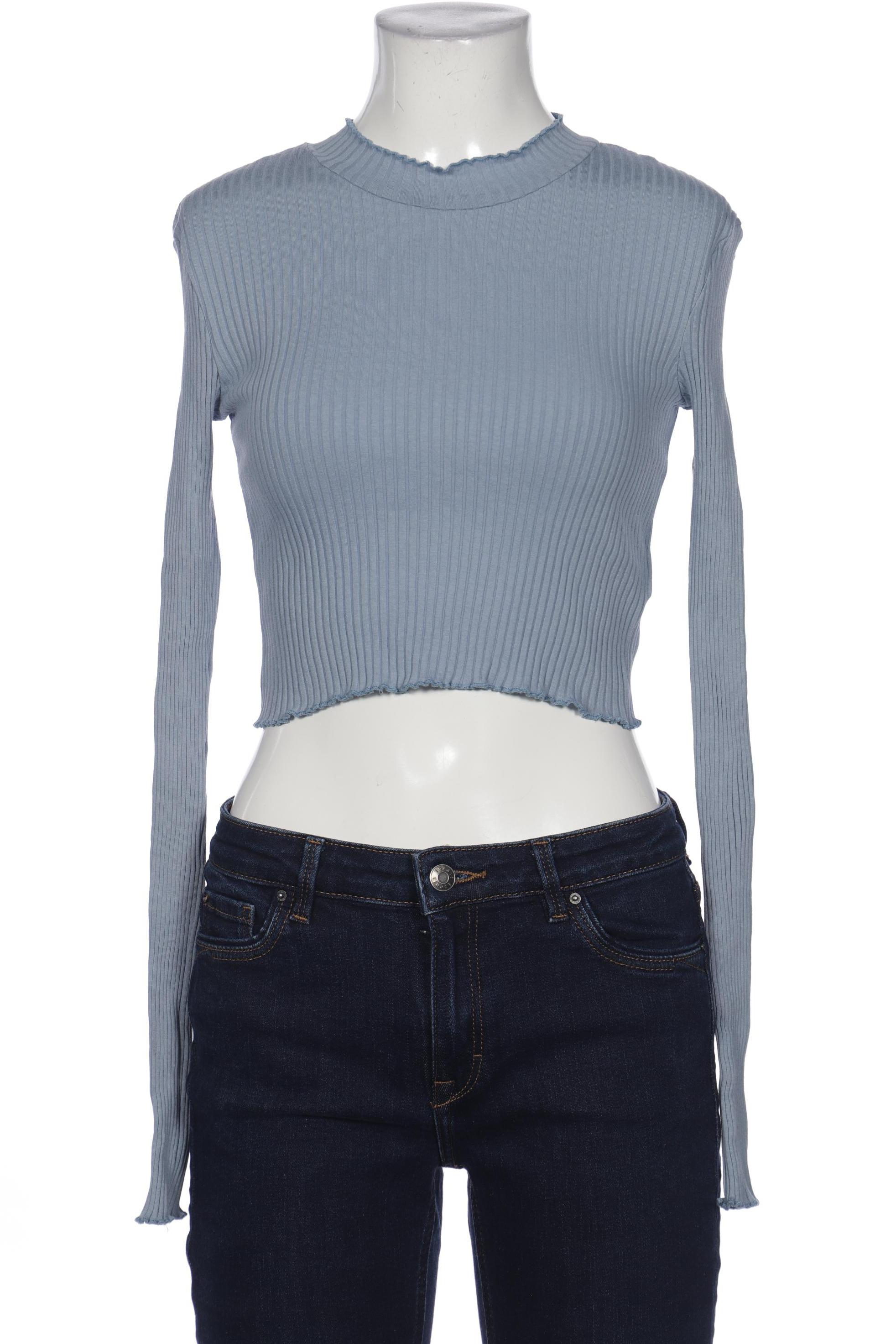 

Na-Kd Damen Langarmshirt, hellblau, Gr. 36