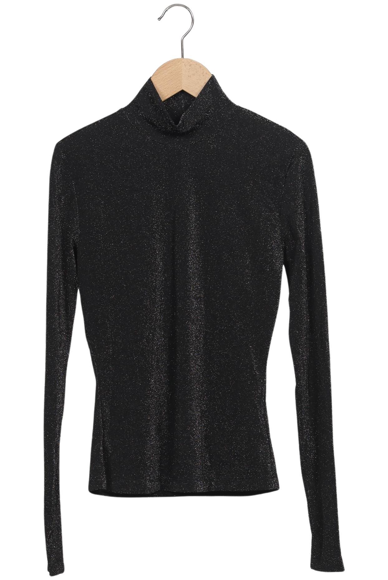 

Na-Kd Damen Langarmshirt, schwarz, Gr. 36