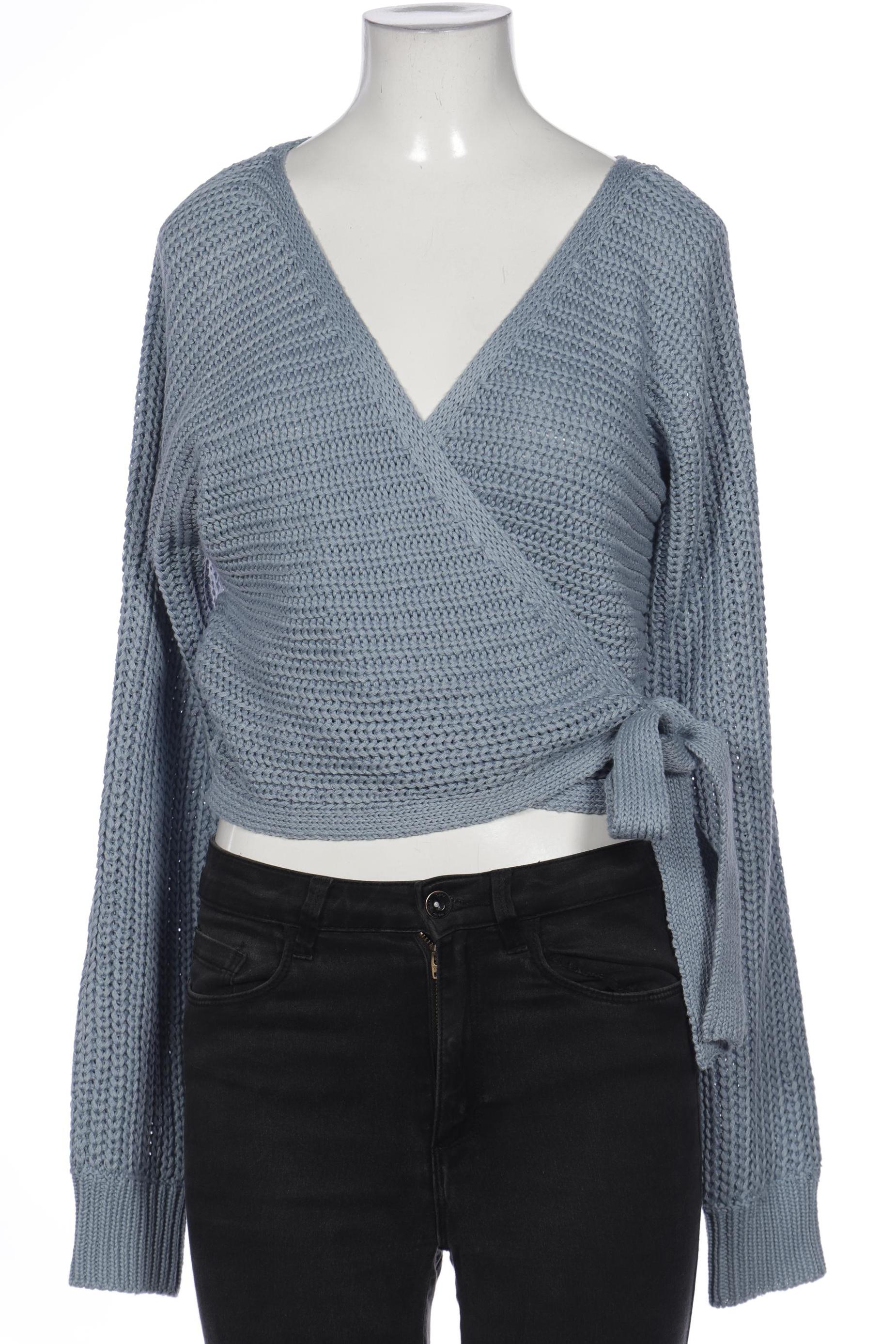 

Na-Kd Damen Strickjacke, hellblau, Gr. 36