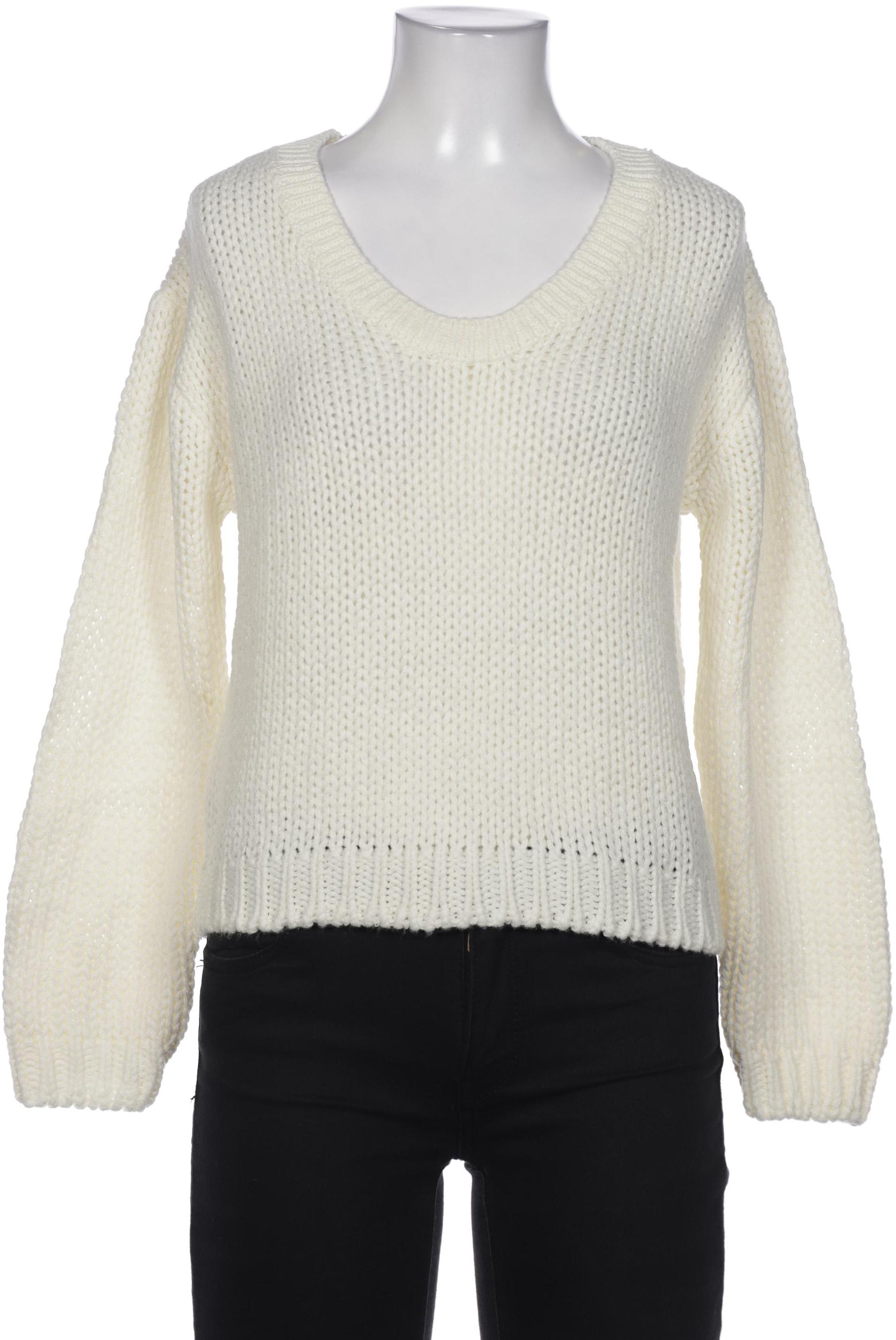 

Na-Kd Damen Pullover, cremeweiß, Gr. 32