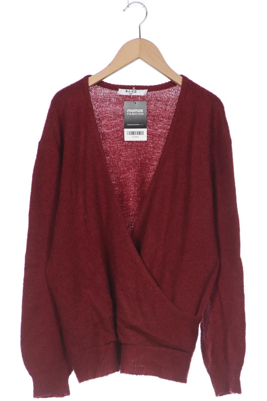 

Na-Kd Damen Pullover, bordeaux, Gr. 34