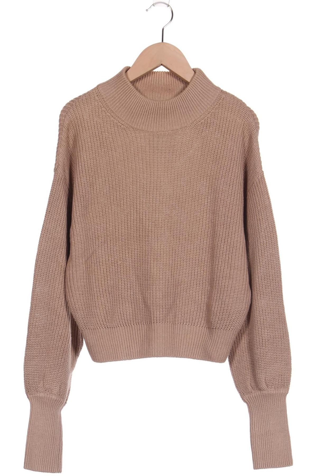 

NA-KD Damen Pullover, beige