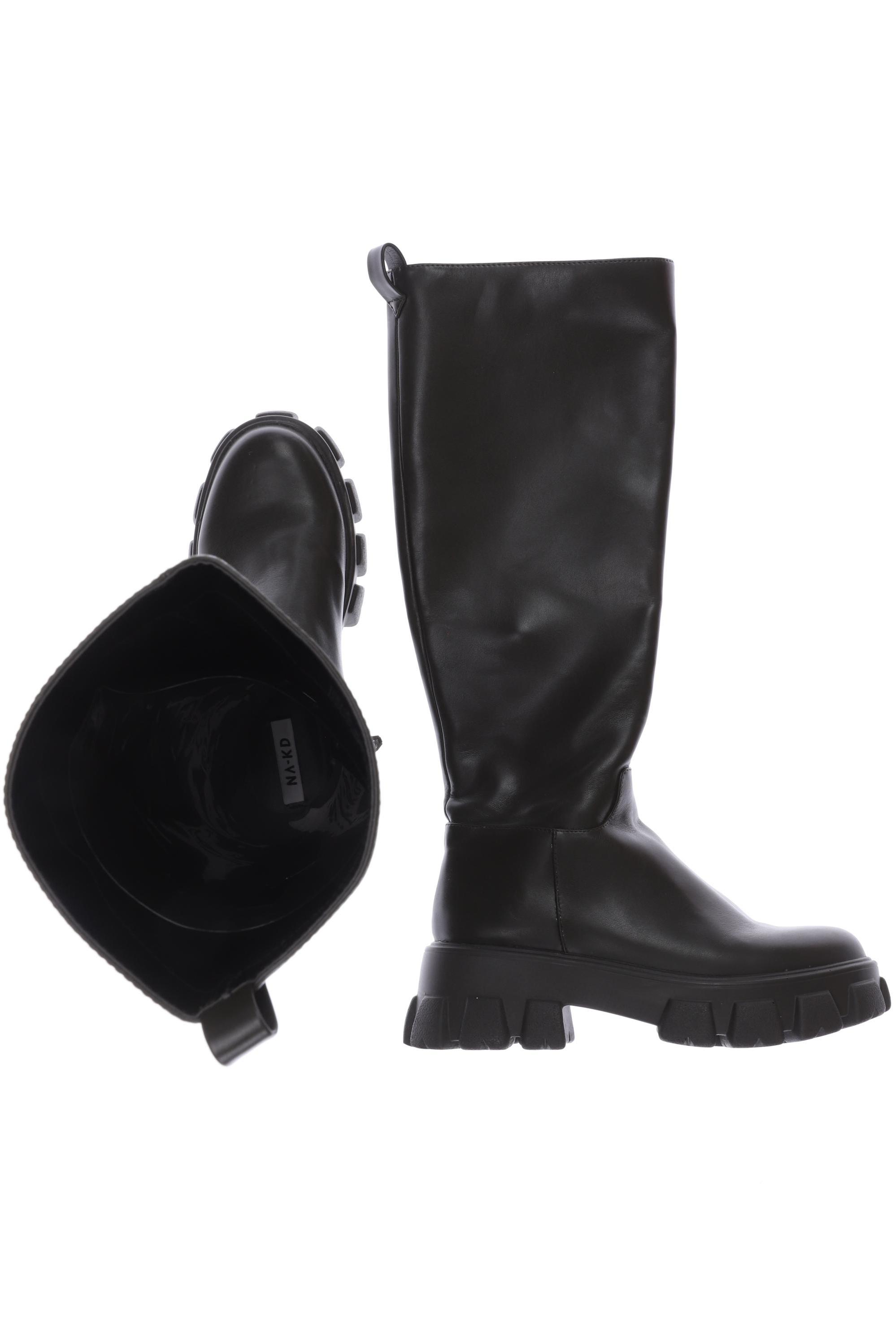 

NA-KD Damen Stiefel, grün