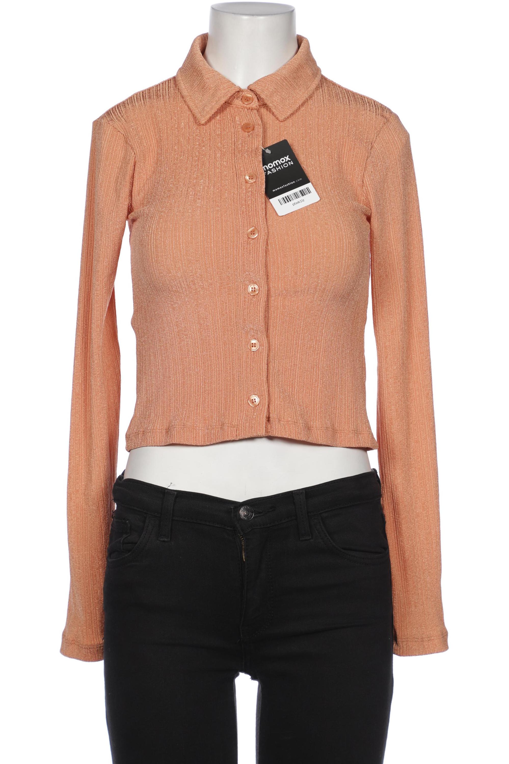 

NA-KD Damen Bluse, beige