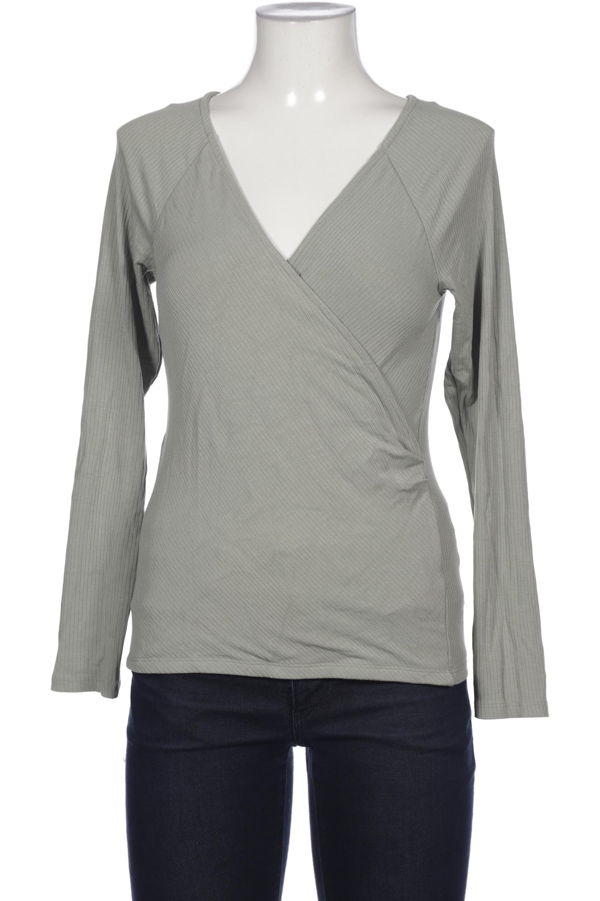 

NA-KD Damen Langarmshirt, grün