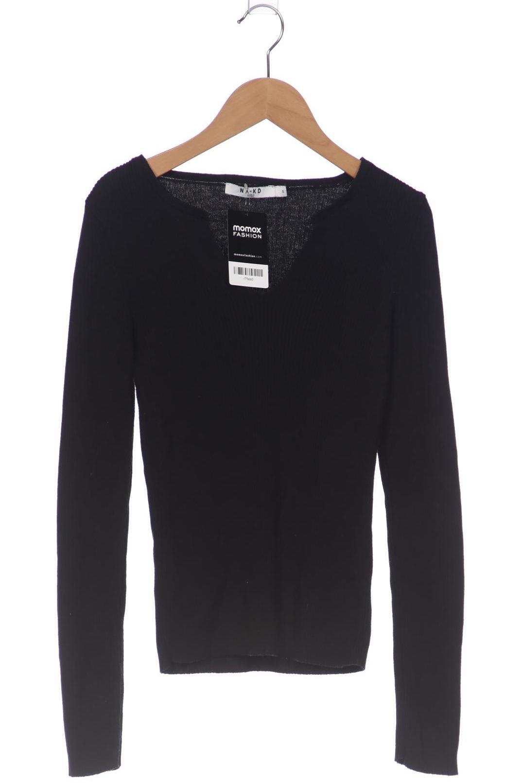 

Na-Kd Damen Langarmshirt, schwarz, Gr. 36
