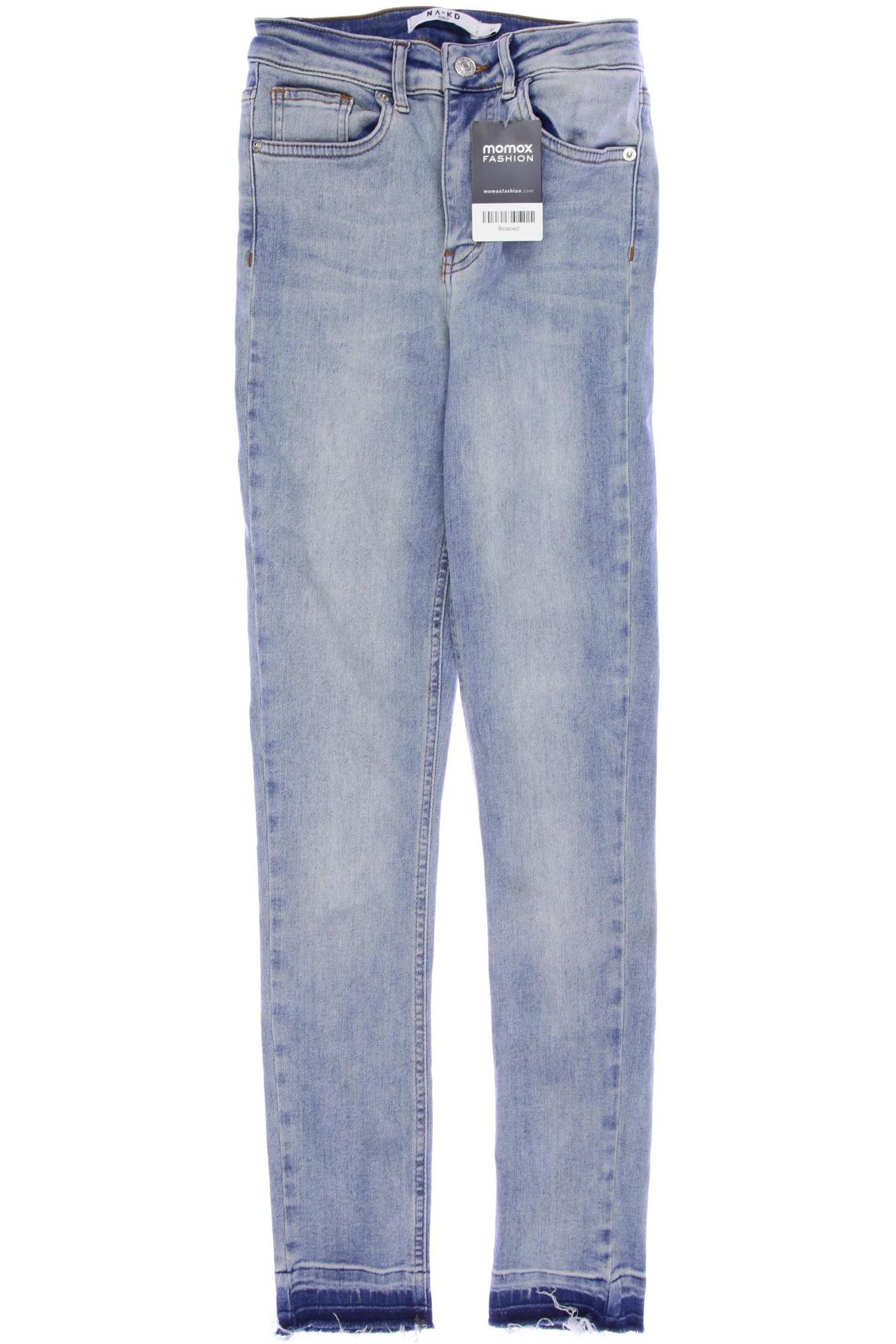 

Na-Kd Damen Jeans, hellblau, Gr. 34