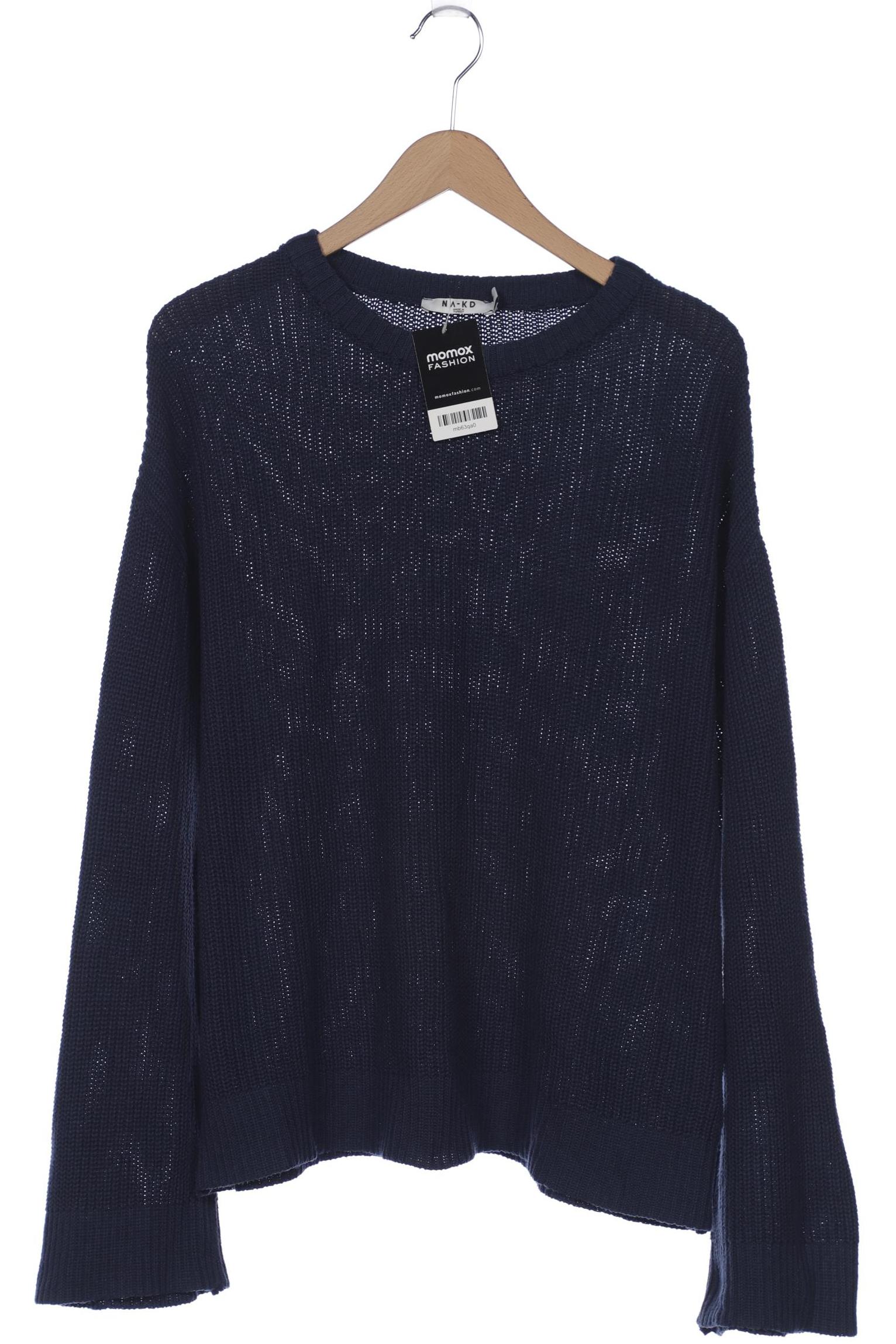 

Na-Kd Damen Pullover, marineblau, Gr. 38